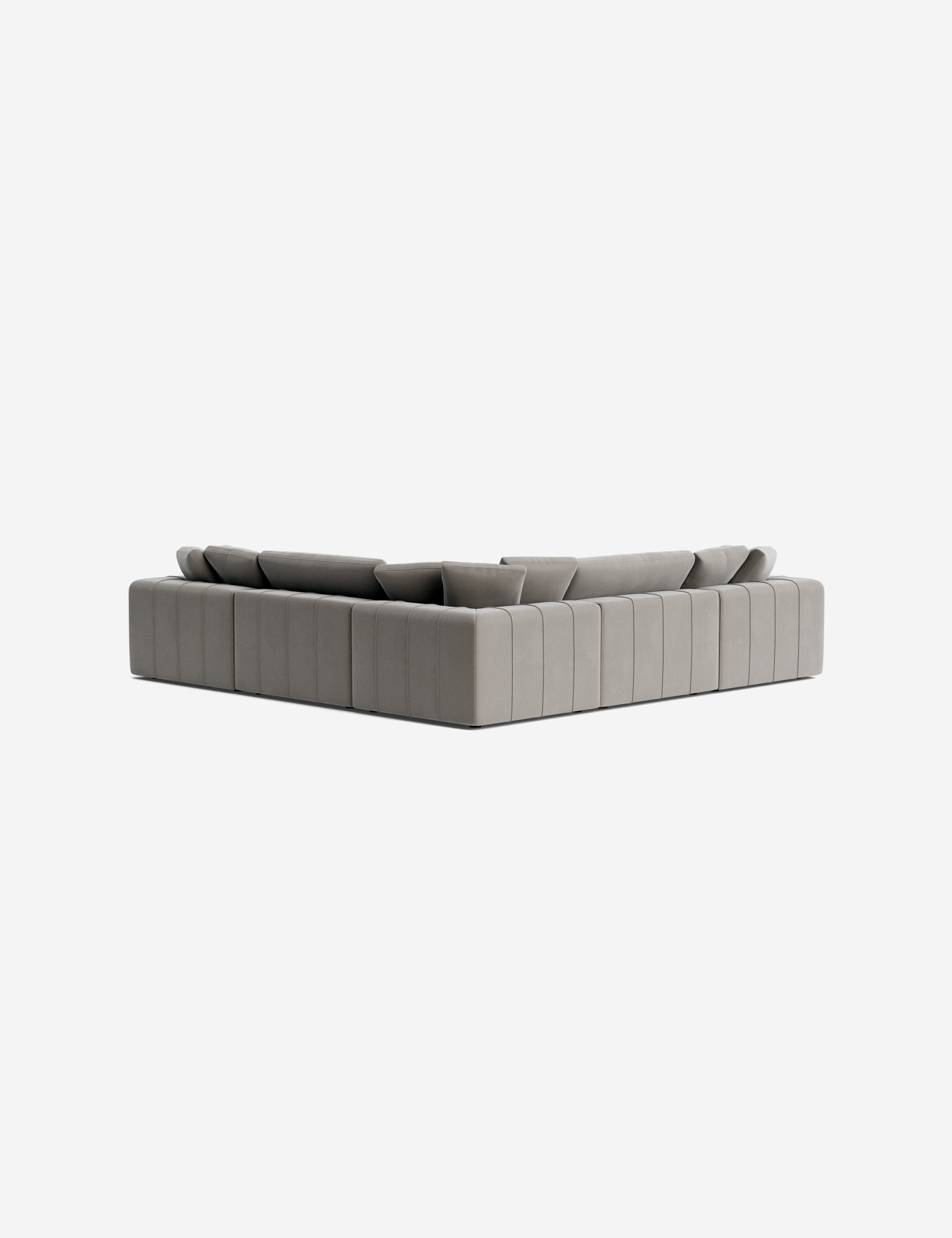 Lulu and Georgia Capella Modular Corner Sectional Sofa - view 112