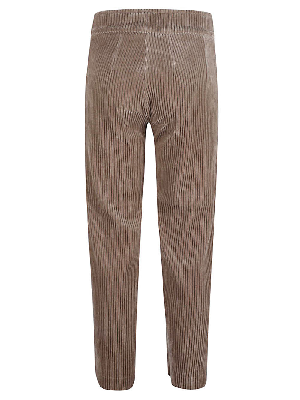 Avenue Montaigne Corduroy cropped trousers - view 2