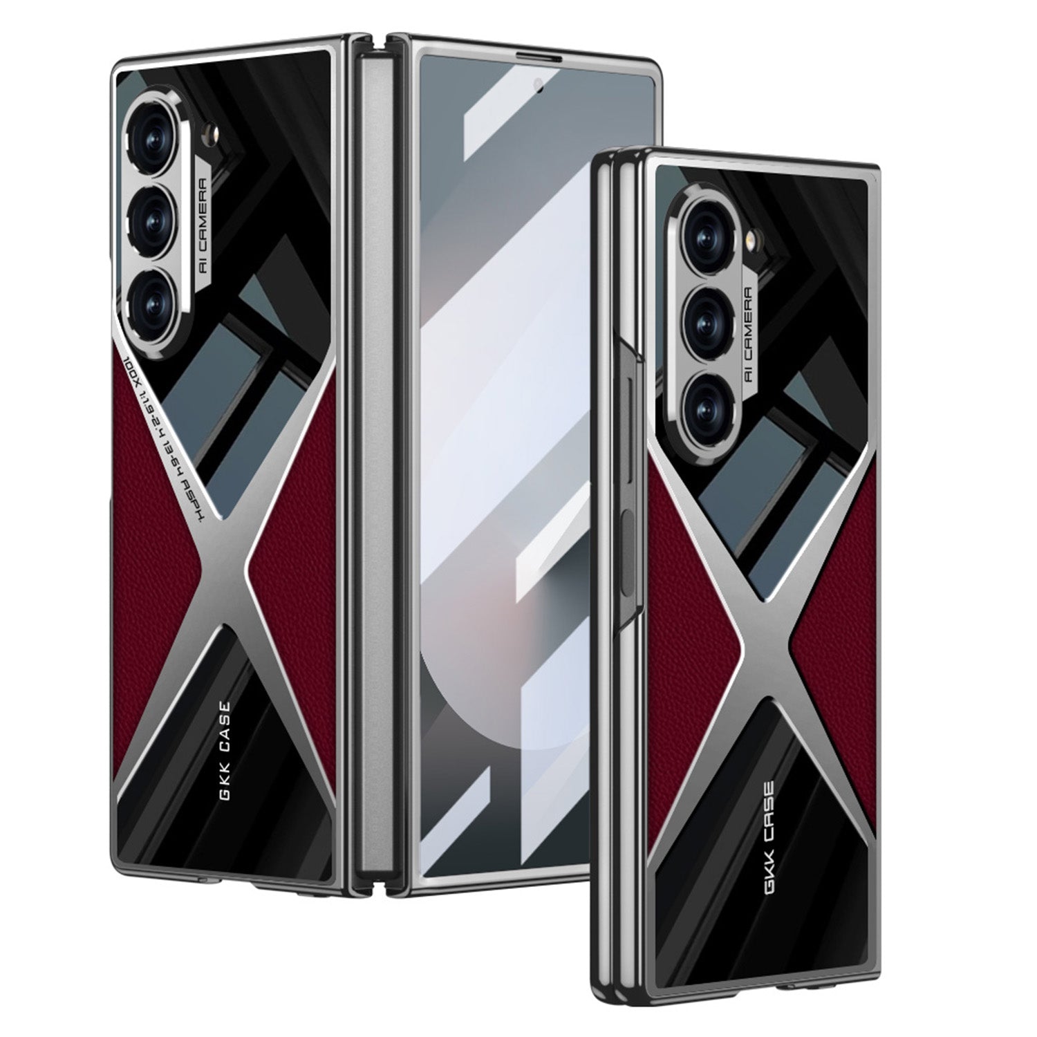 Million Cases Galaxy Z Fold6 Polished Guard Business Leather Case - view 2