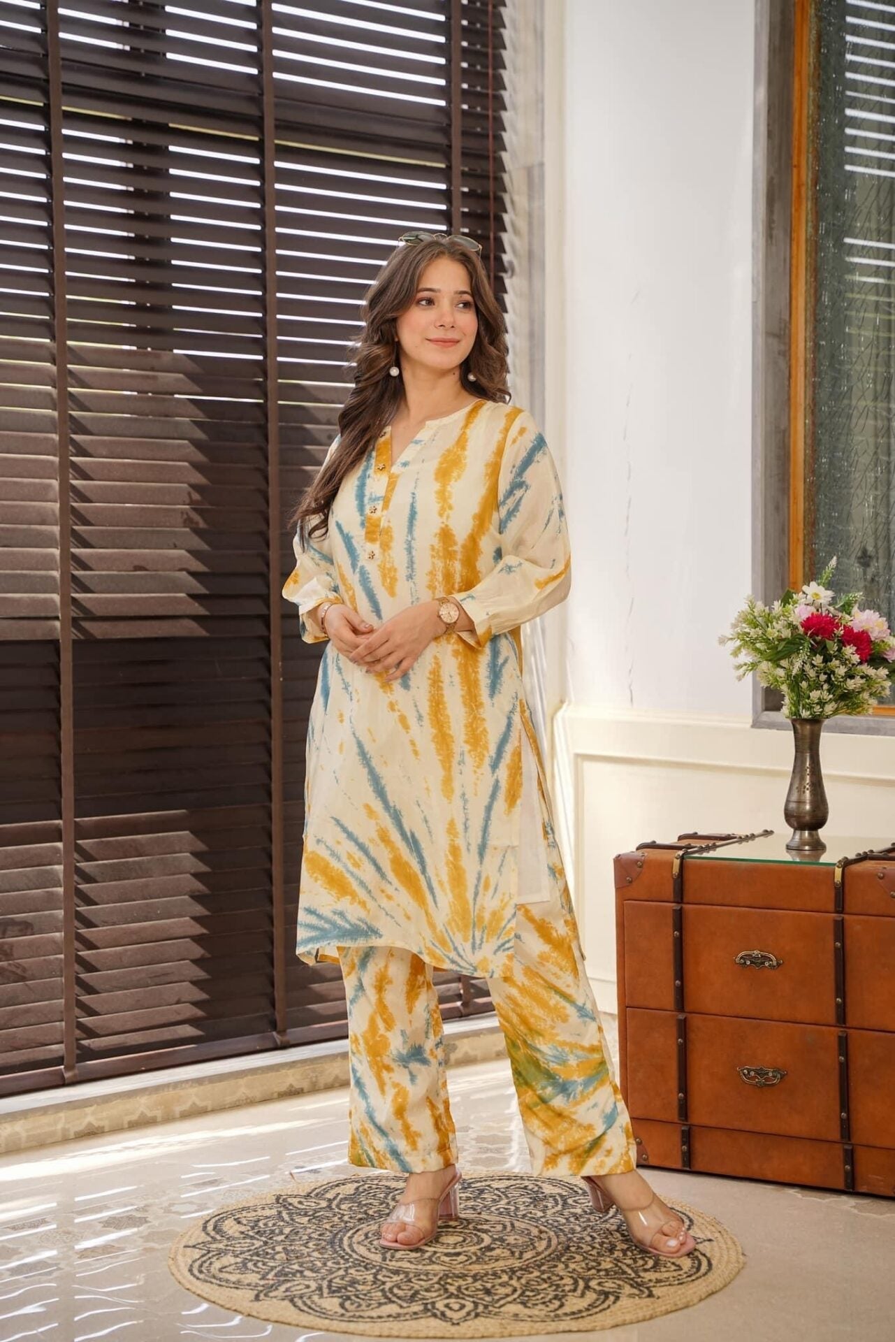 Idaho-o Celestial Dusk kurta set