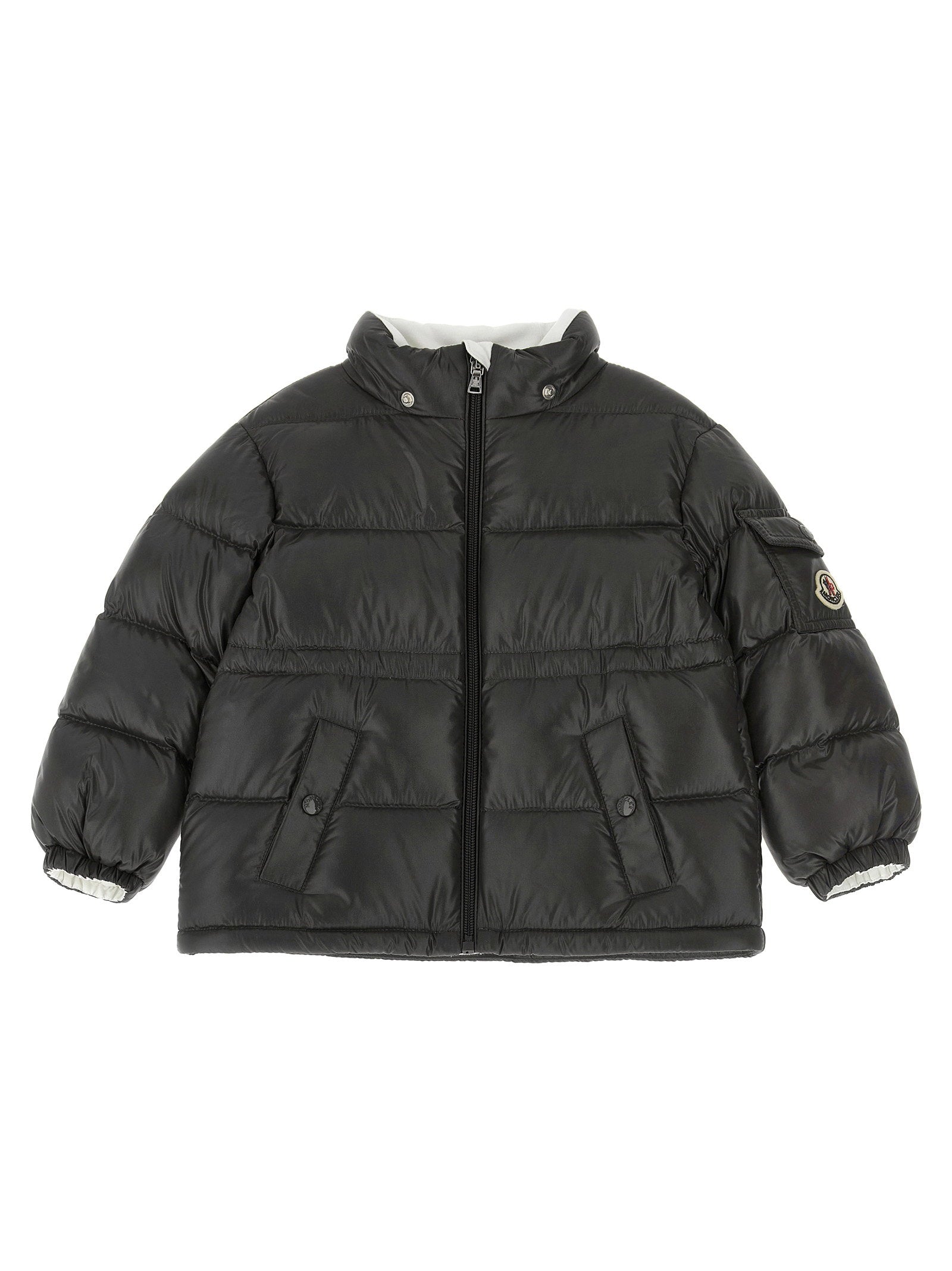 Moncler Enfant Maire Down Jacket – 100% polyamide - view 2
