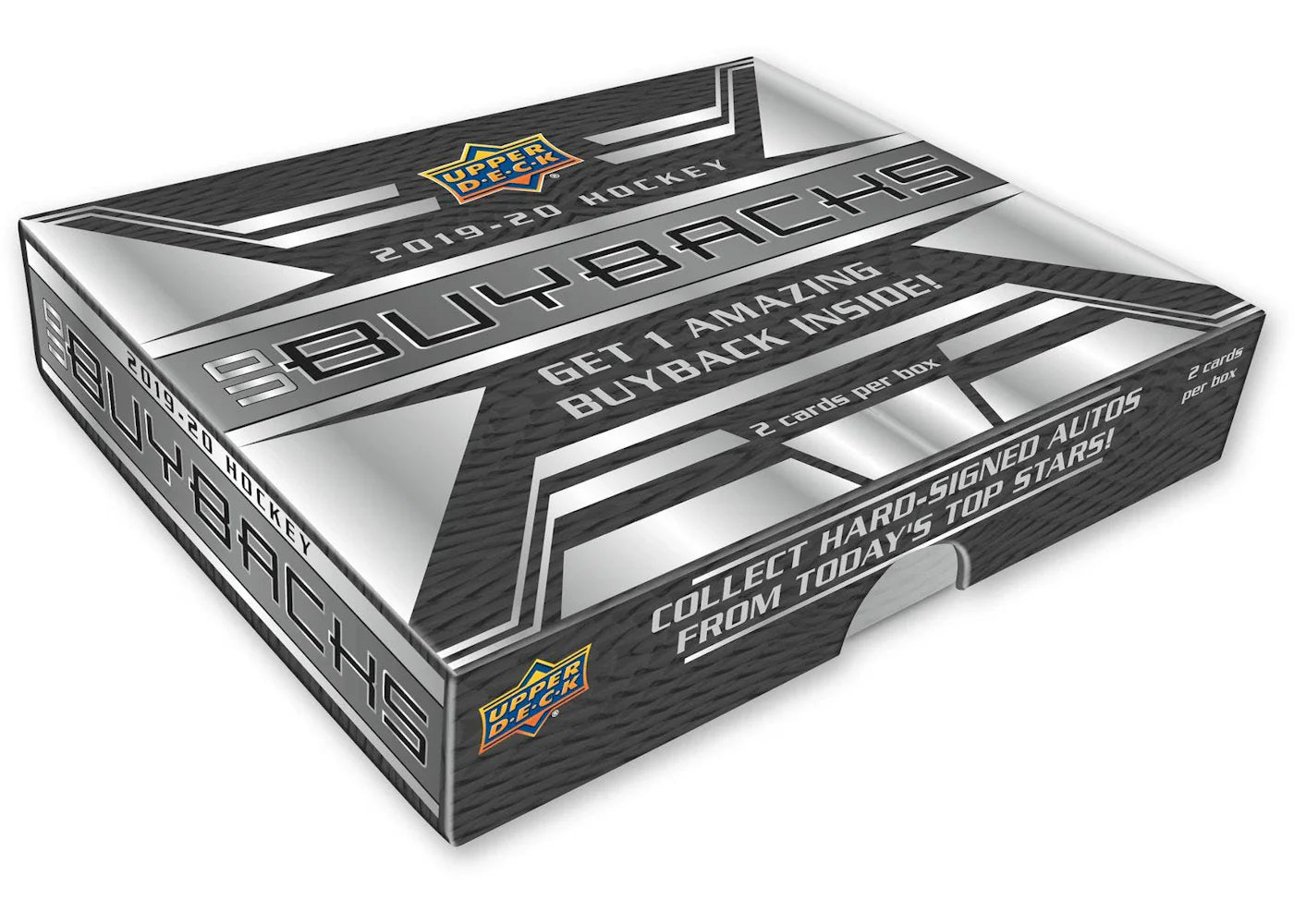 2019-20 Upper Deck Buybacks Hockey Hobby Box