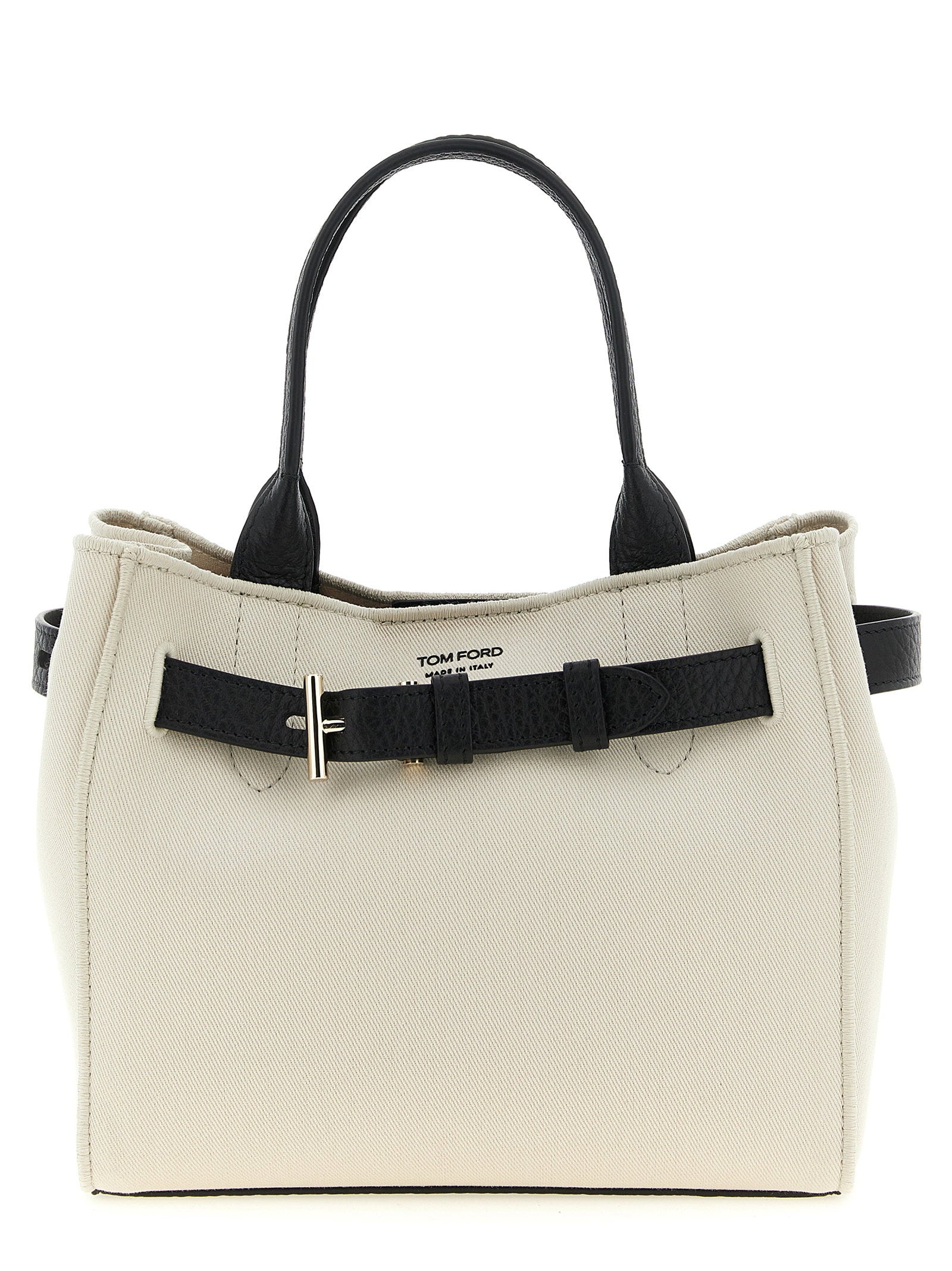 Tom Ford Small Audrey Shopping Bag – 40% co, 40% pu, 20% lh