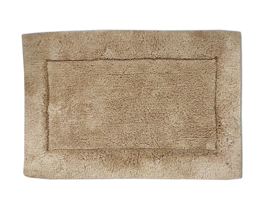 Spaces India Dries You Quicker Champgne Gld Hygro Cotton Large Bath Mat - Hygro By Spaces - view 2