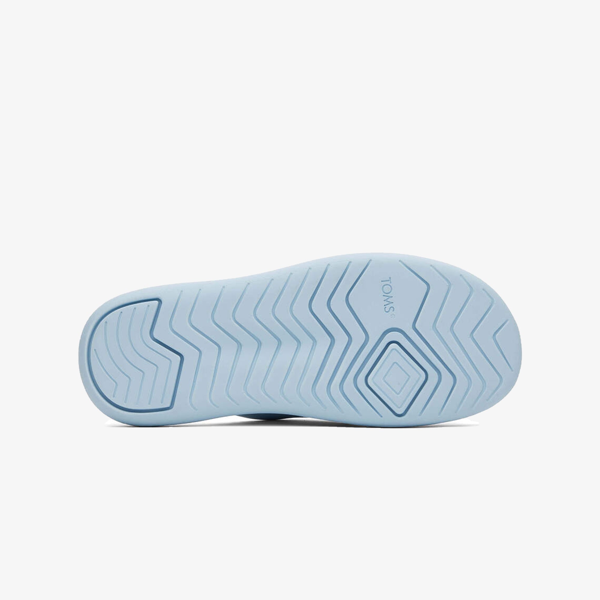 Toms | MALLOW CROSS OVER REPREVE { BLUE - view 3