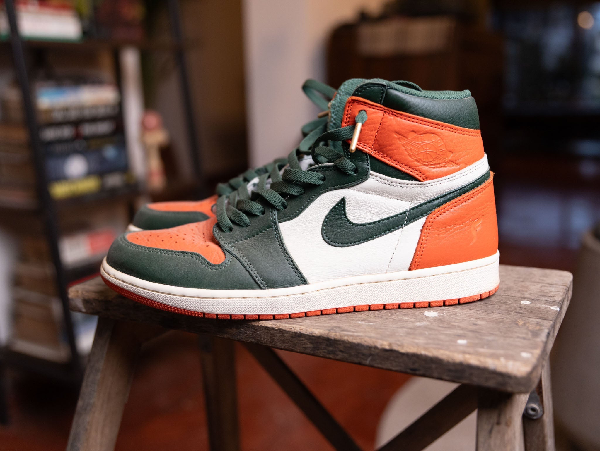SoleFly x Nike Air Jordan 1 Retro High 'Art Basel'