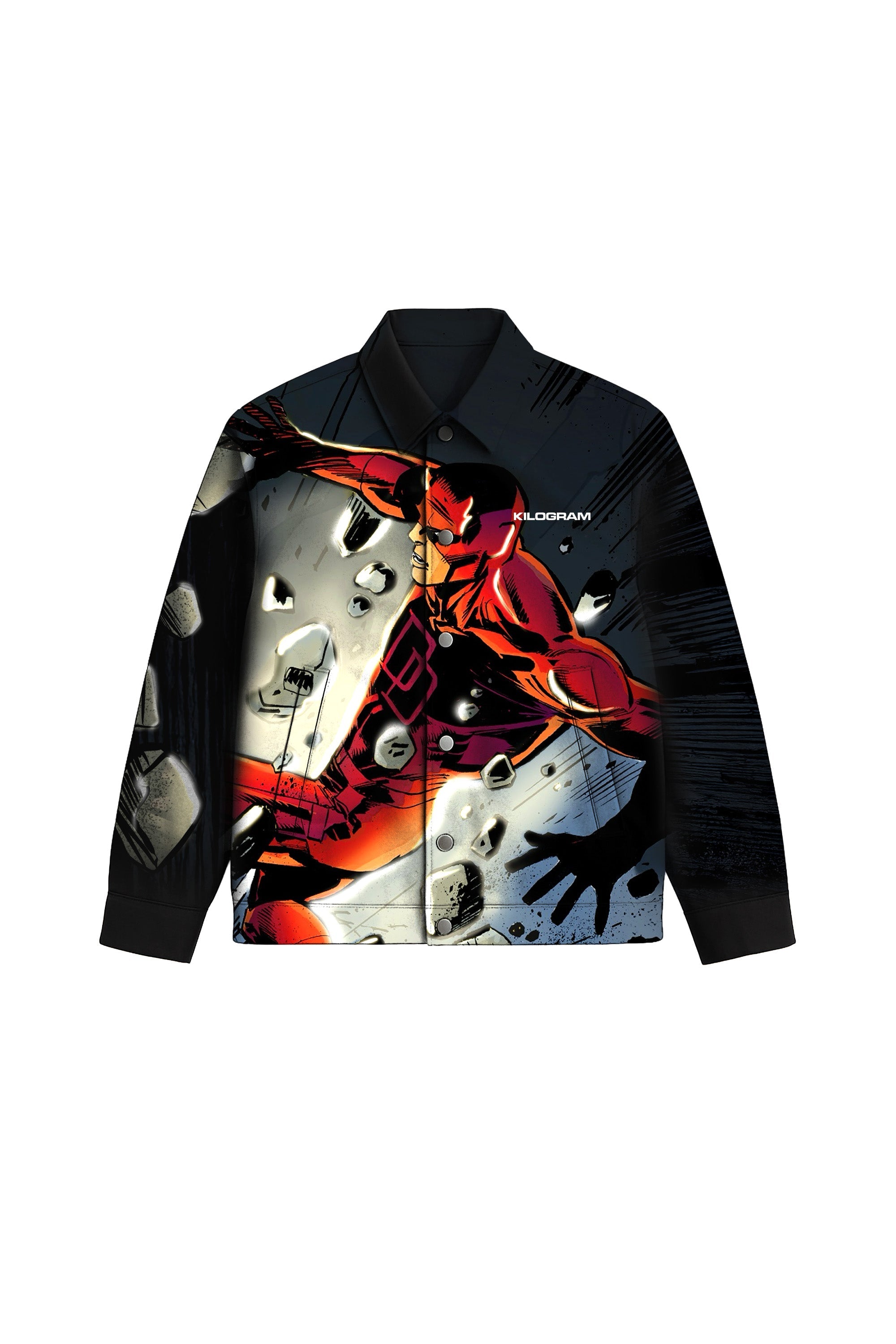 Kilogram 'echo Flare' Shacket