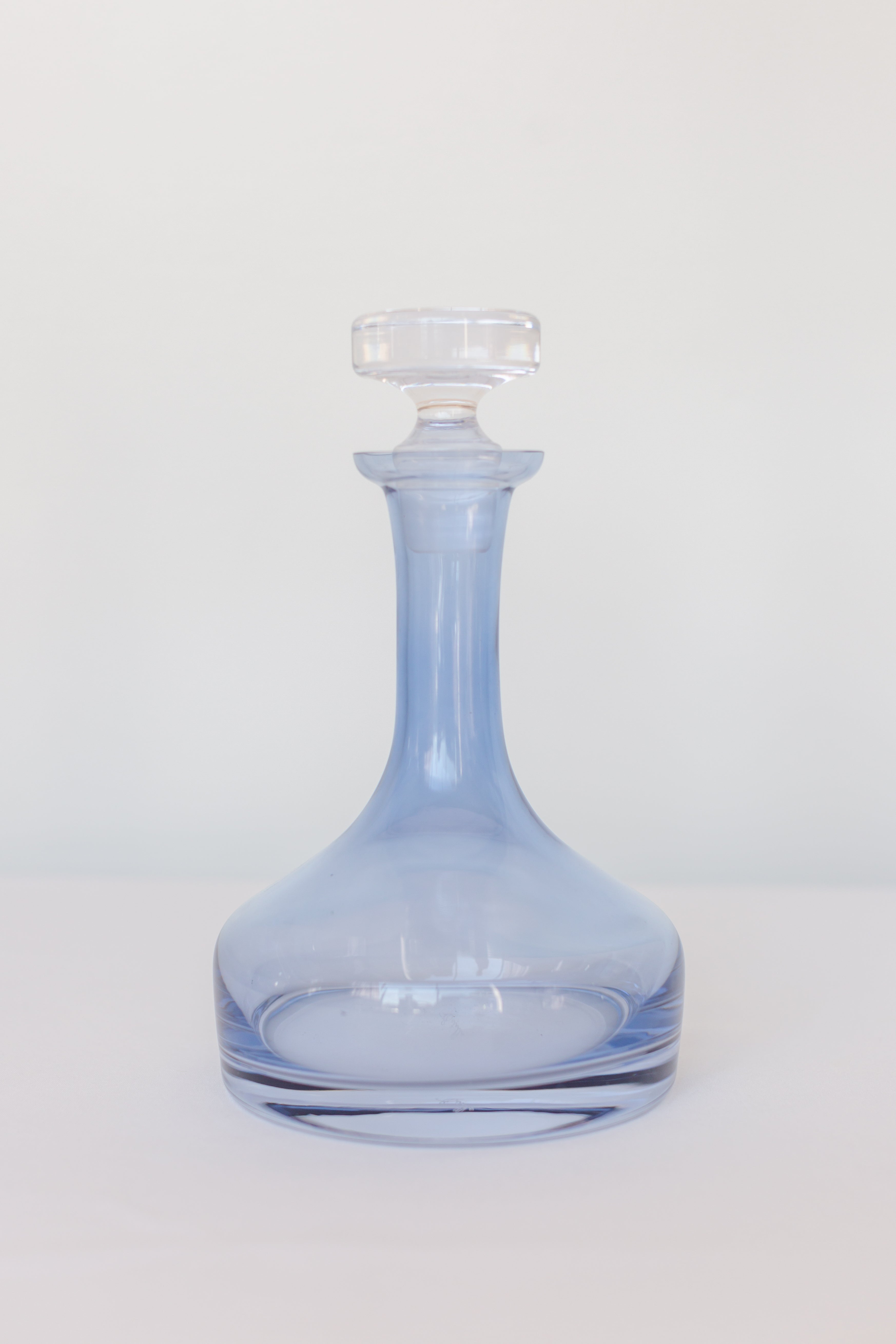 Estelle Colored Glass Estelle Colored Decanter- Vogue {Cobalt Blue}