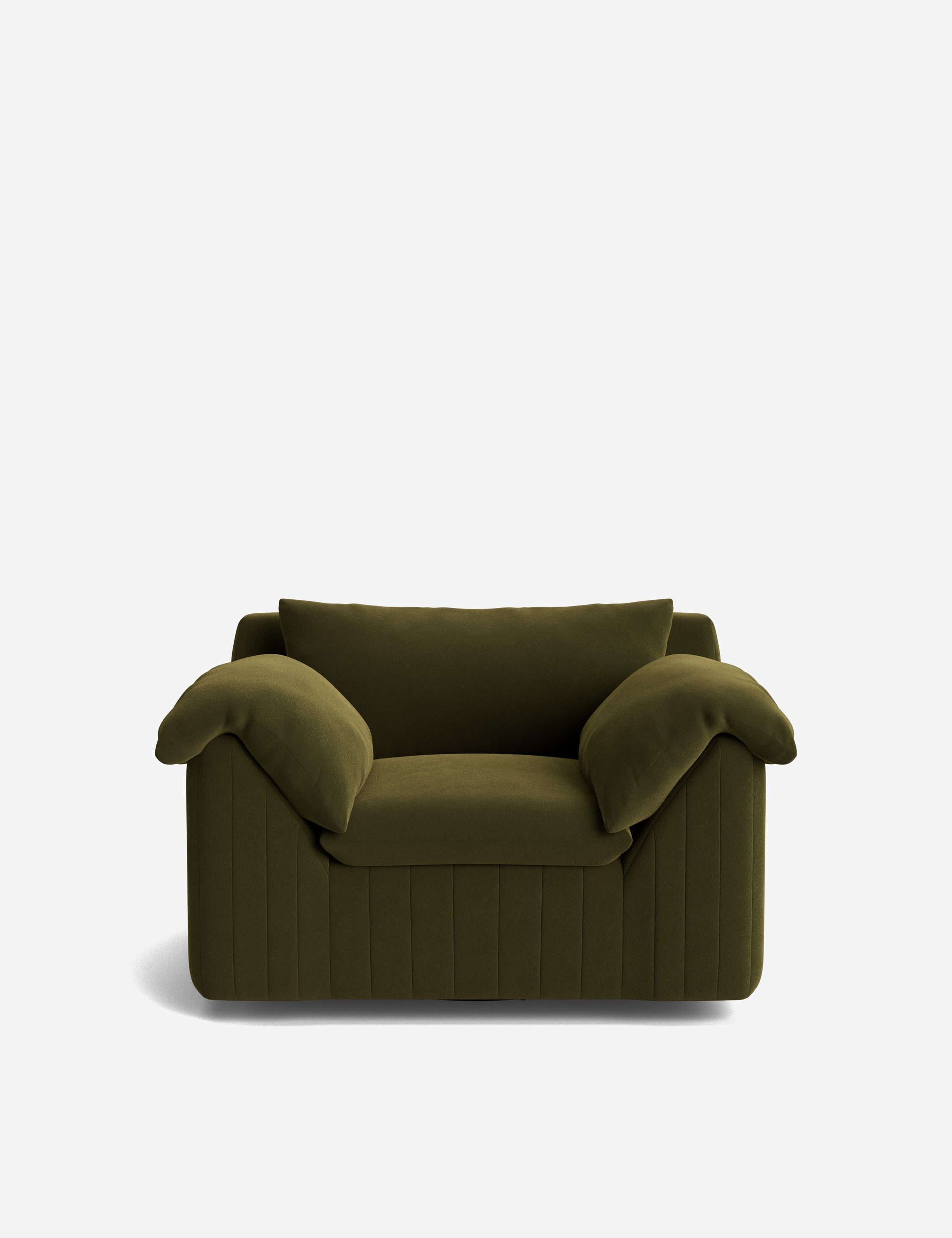 Lulu and Georgia Yucca Swivel Chair by Carly Cushnie - view 2