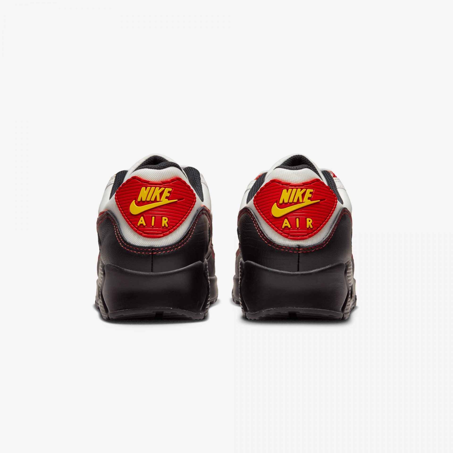 Nike | AIR MAX 90 SE { SAIL / UNIVERSITY RED - view 2