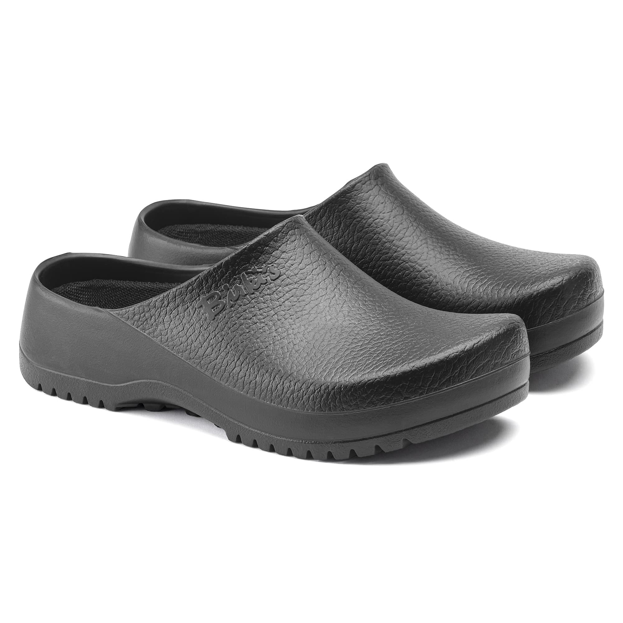Birkenstock Super-Birki Vegan Polyurethane – Black Black - view 3