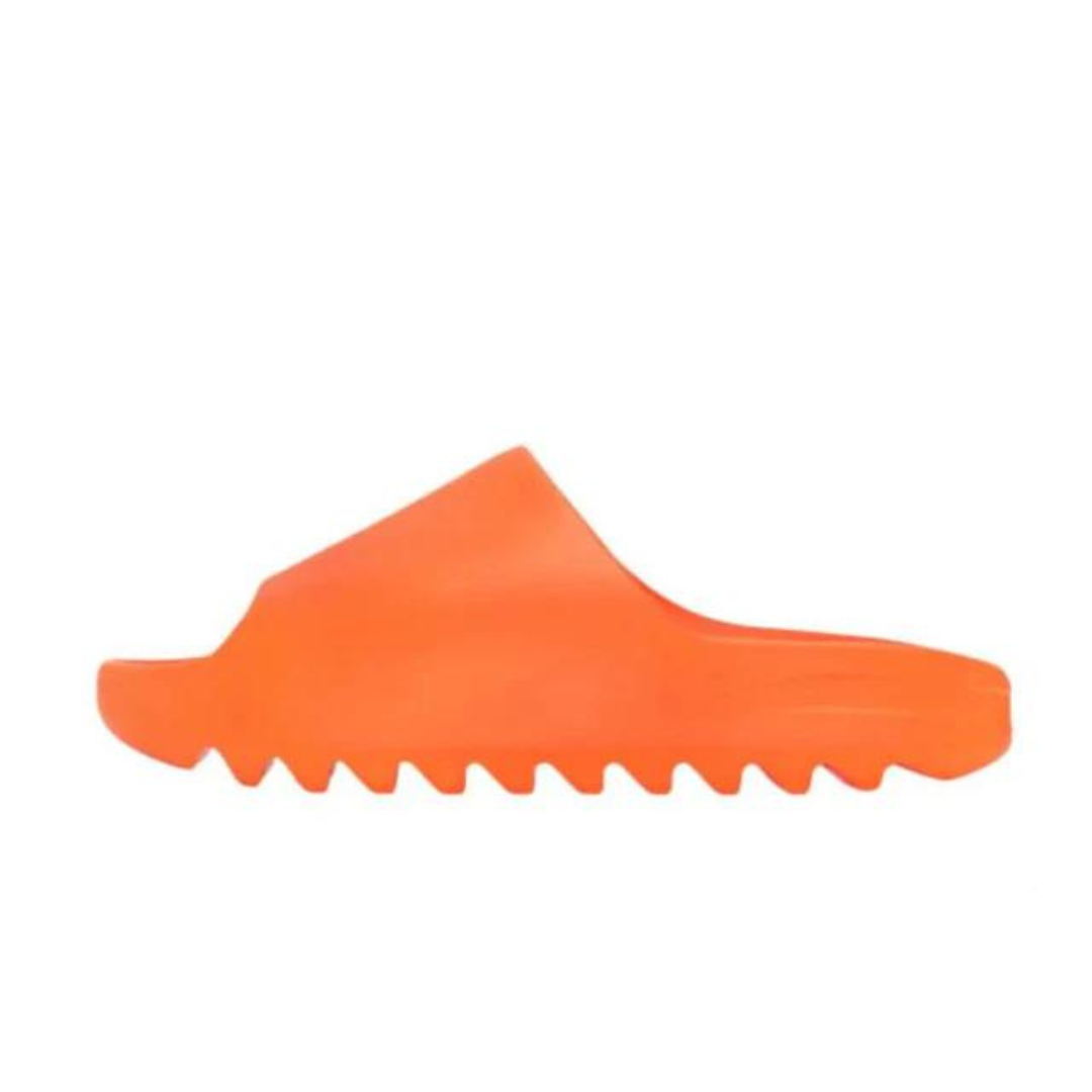 Cop Underdog Adidas Yeezy Slide "Enflame" Orange