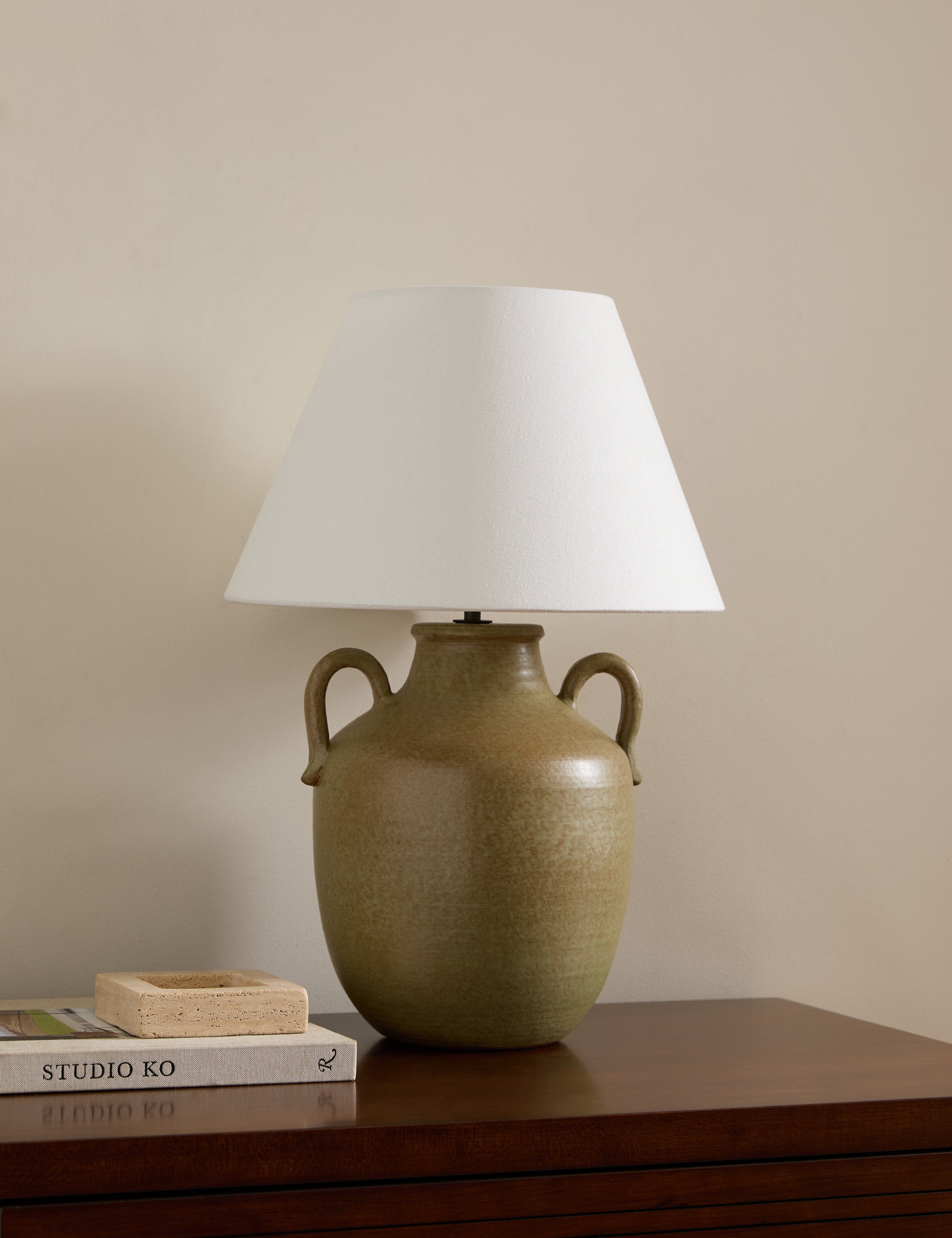 Lulu and Georgia Delfina Table Lamp by Heidi Caillier