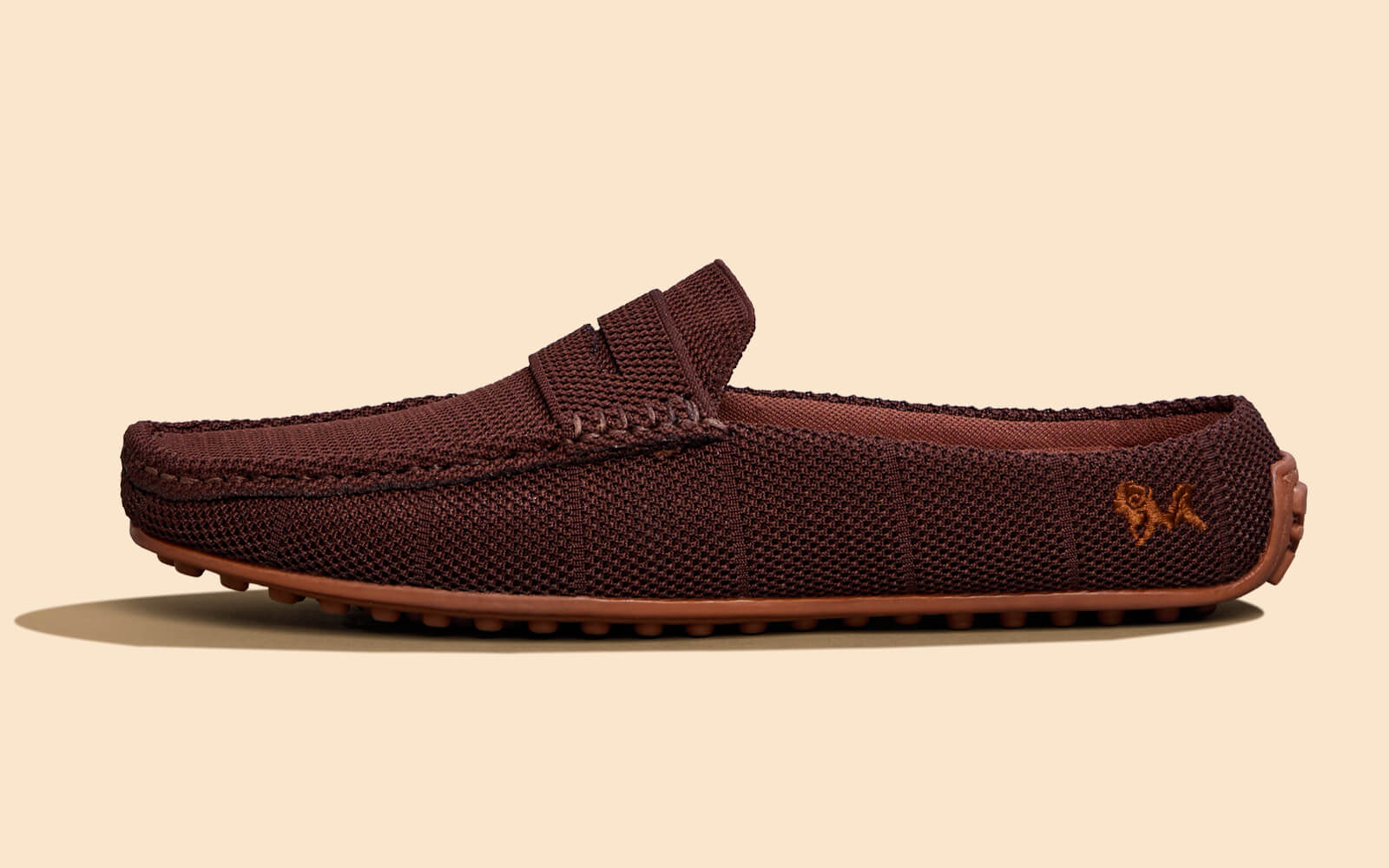 Neeman's Relive Knit Mules : Tan