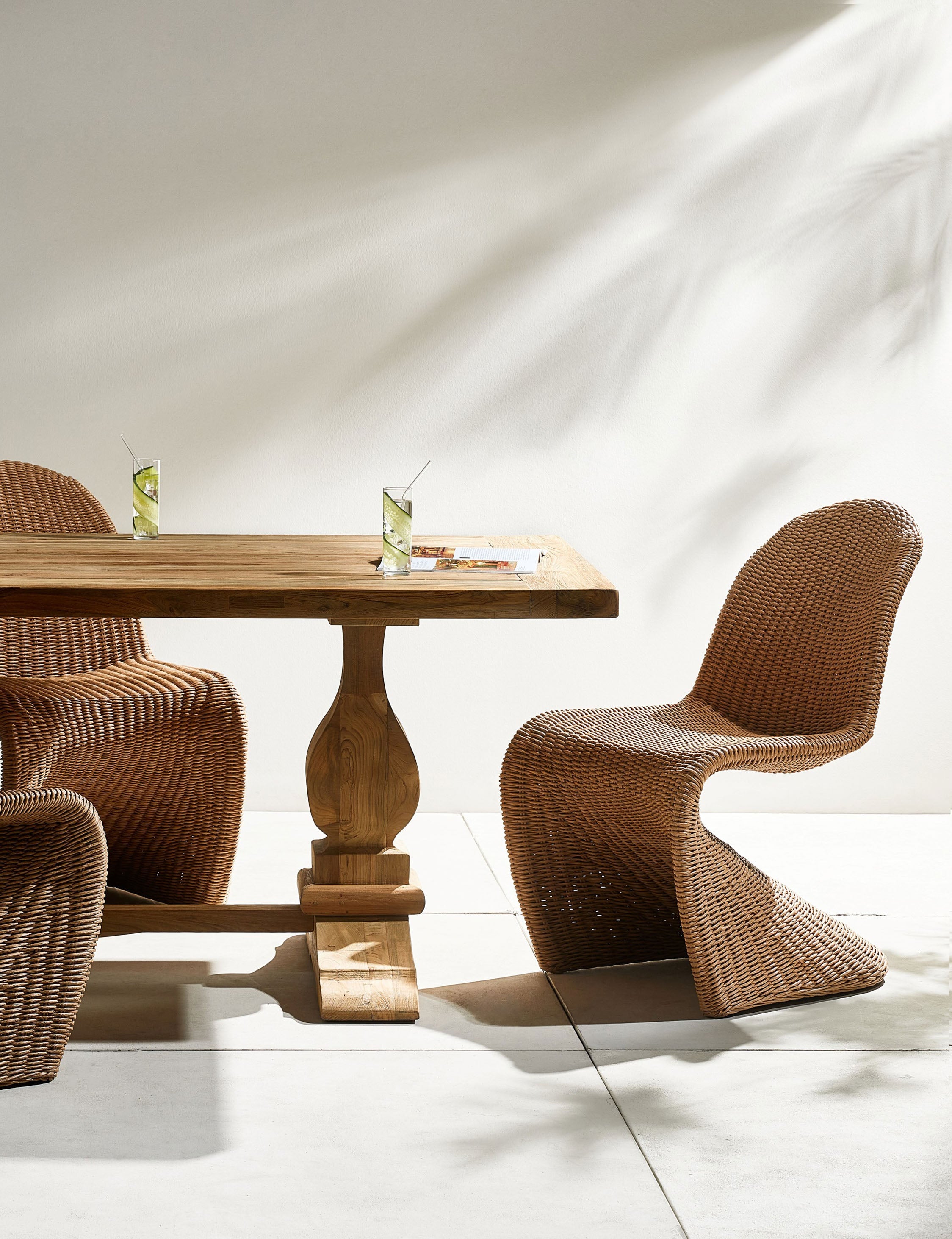 Lulu and Georgia Oviedo Indoor / Outdoor Dining Table - view 2