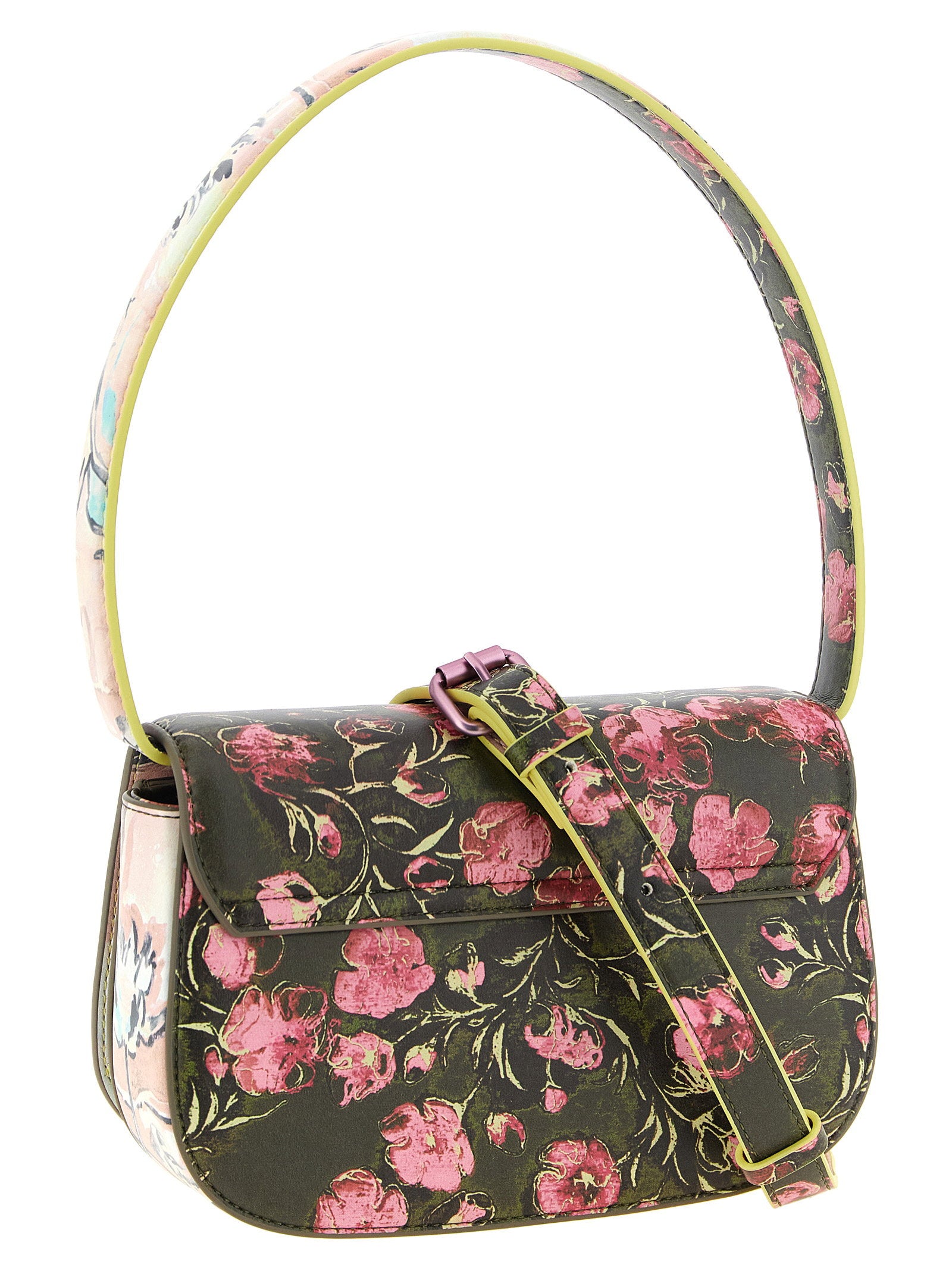 Diesel 1dr Shoulder Bag – 100% polyurethane - view 2