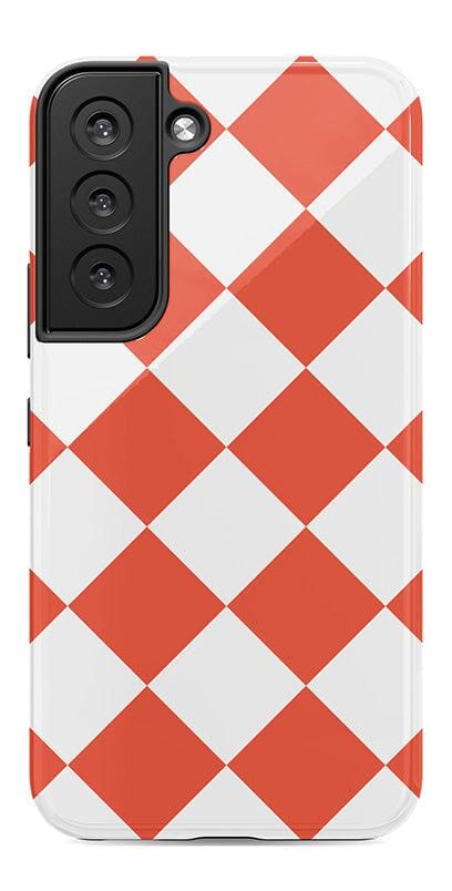 Casetry Red Checkerboard | High Contrast Design Case - view 27