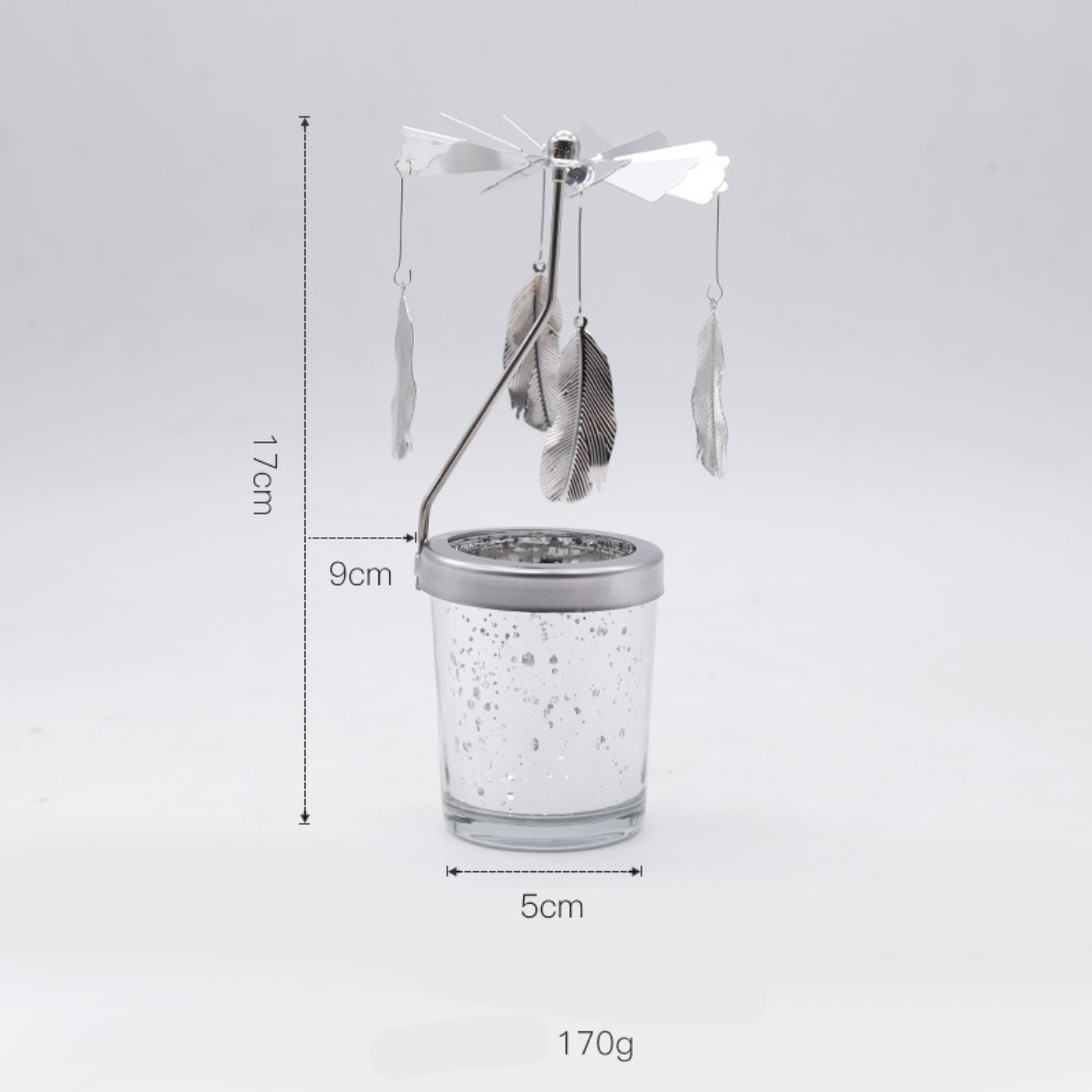 Nestasia Shiny Candle Stand - view 4