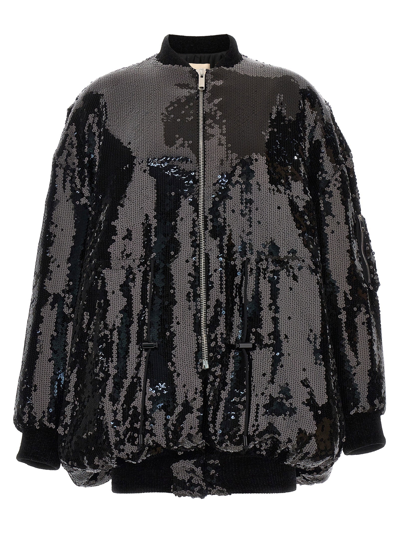 Alexandre Vauthier Sequin Bomber Jacket – 100% polyester - view 2