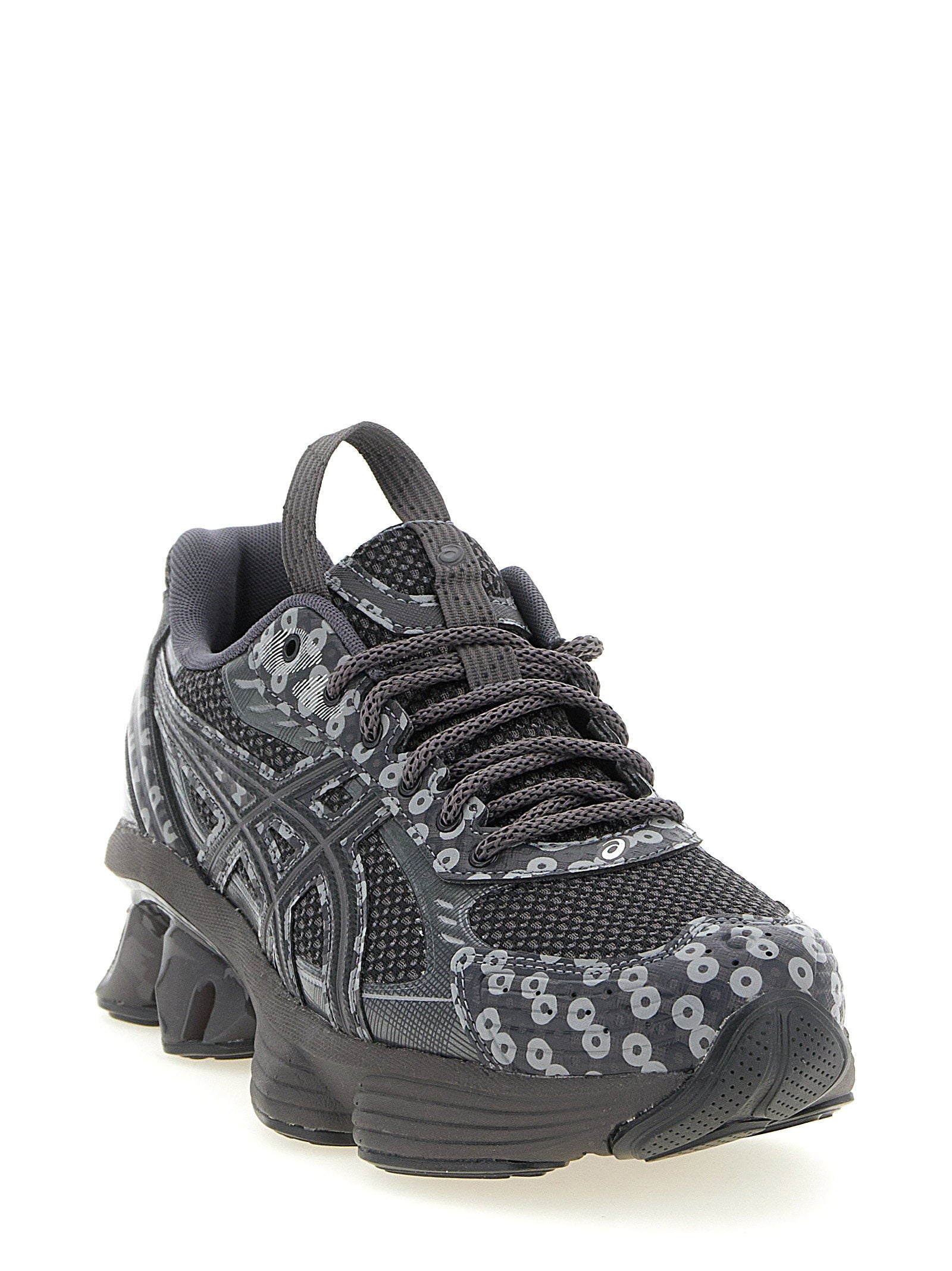 Asics Us7-s Gel-kinetic Fluent Sneakers – 100% synthetic leather - view 2