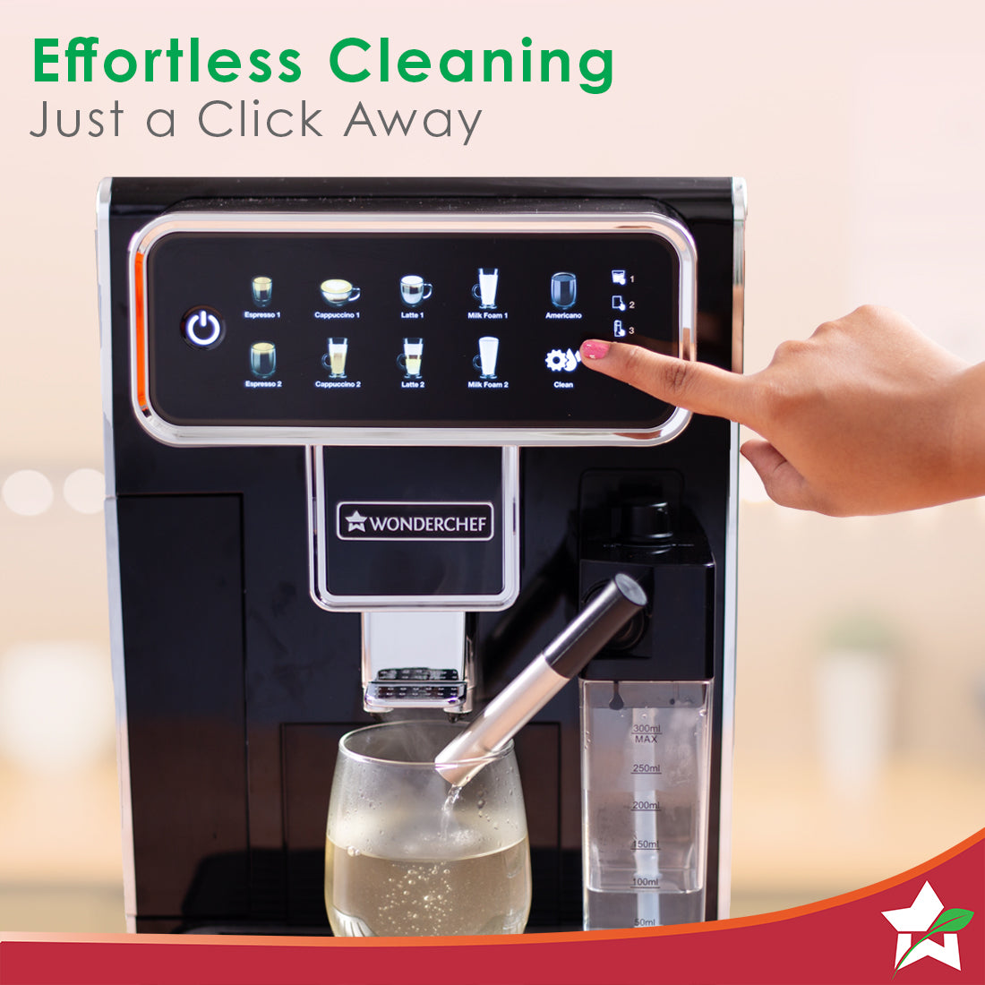 Wonderchef Renewed Regenta Fully Automatic Coffee Machine - view 8