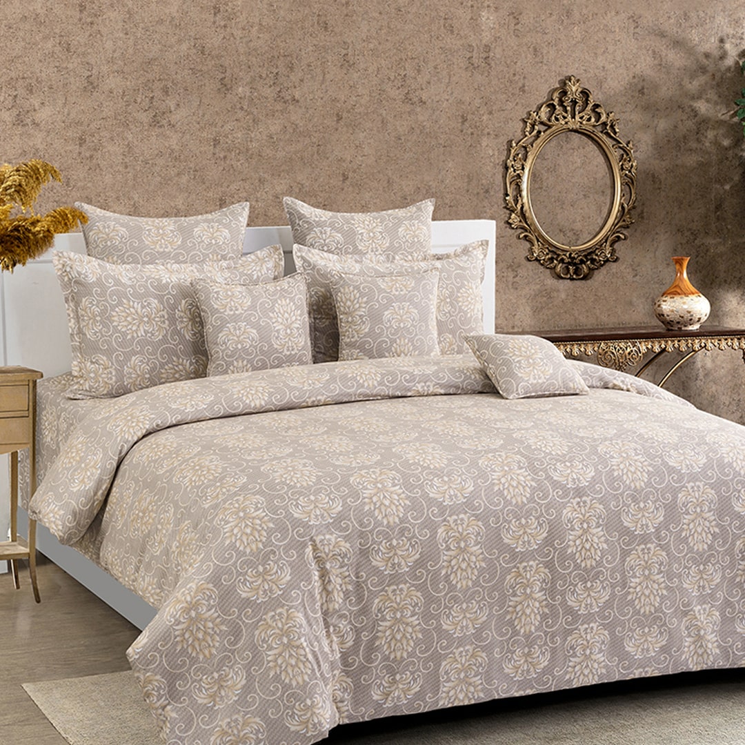 Swayam India Anandam Double Bedsheet with 2 Pillow Covers - 14163 - view 3