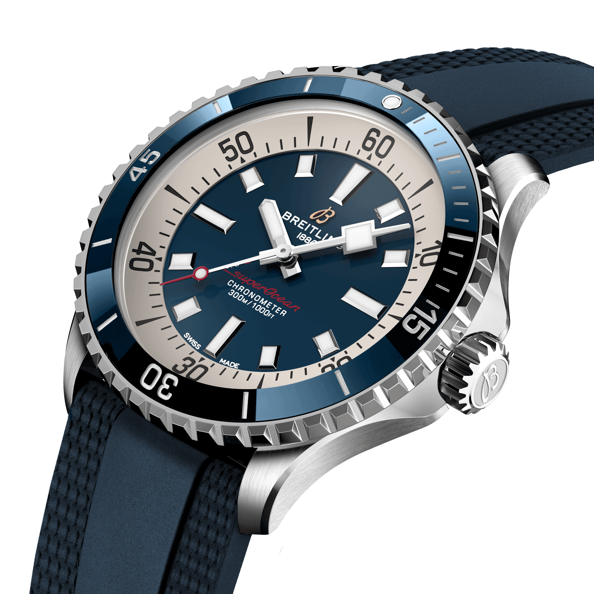 Breitling Superocean Automatic Blue Dial Men 42mm - view 2