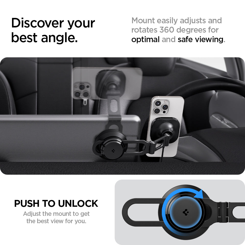 Power Tesla Models - OneTap Pro Screen Car Mount | ITT90W-3 (MagFit) - view 17