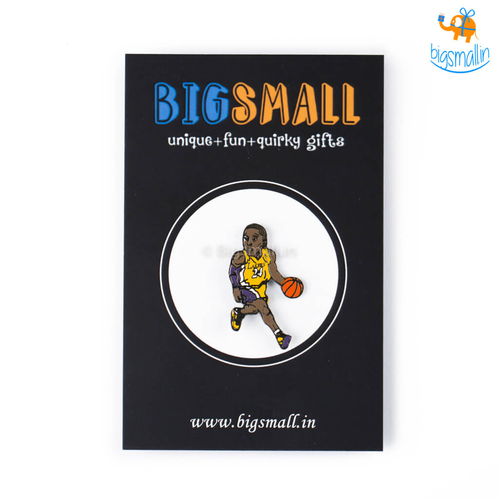 Bigsmall_piu Kobe Bryant Lapel Pins - Set of 2 - view 5