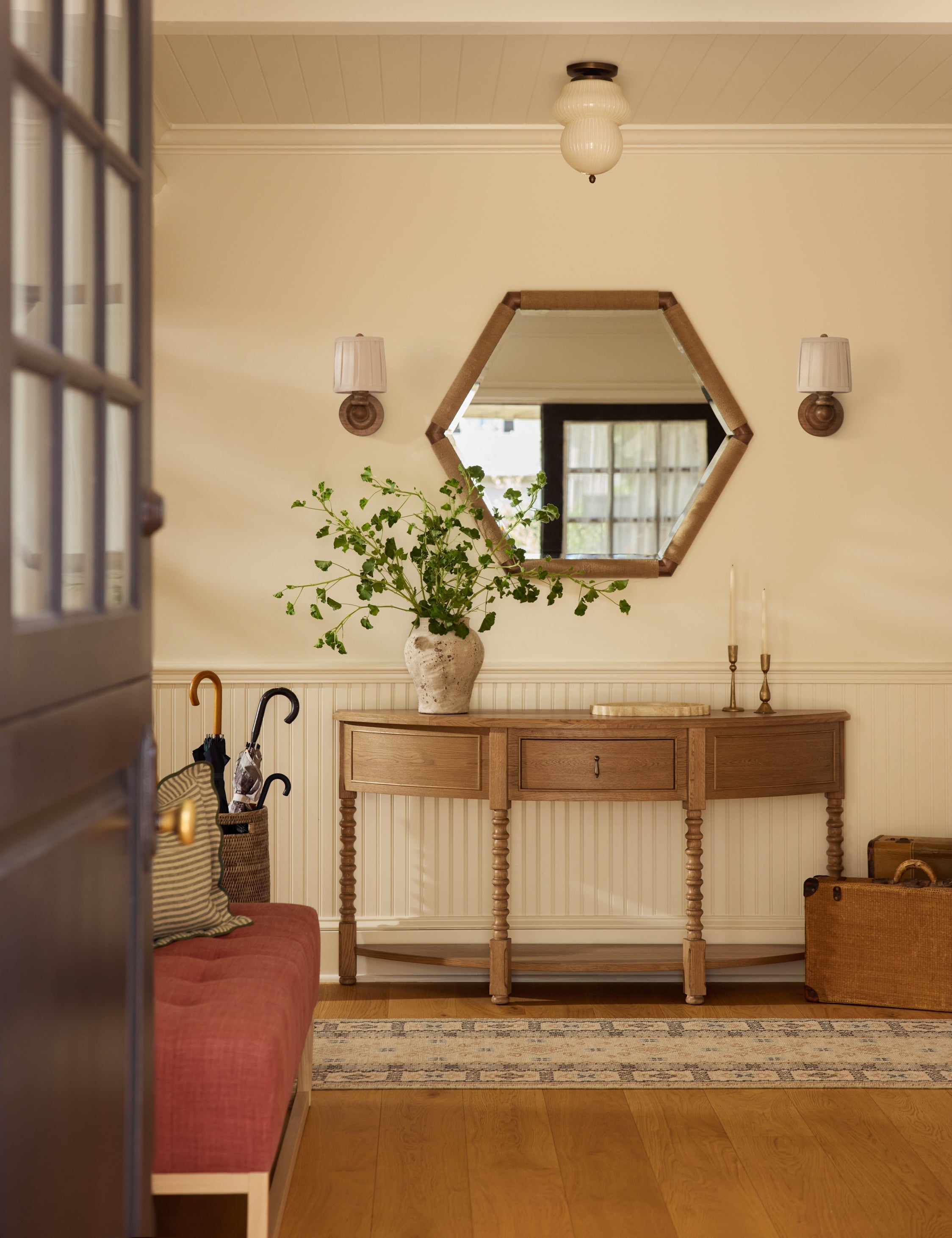 Lulu and Georgia Ribchester Flush Mount Light by Ginny Macdonald - view 2