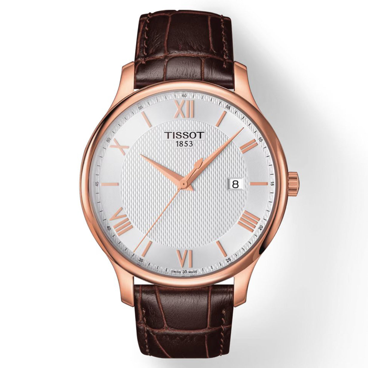Tissot T-Classic Silver Dial Men 42mm - view 2