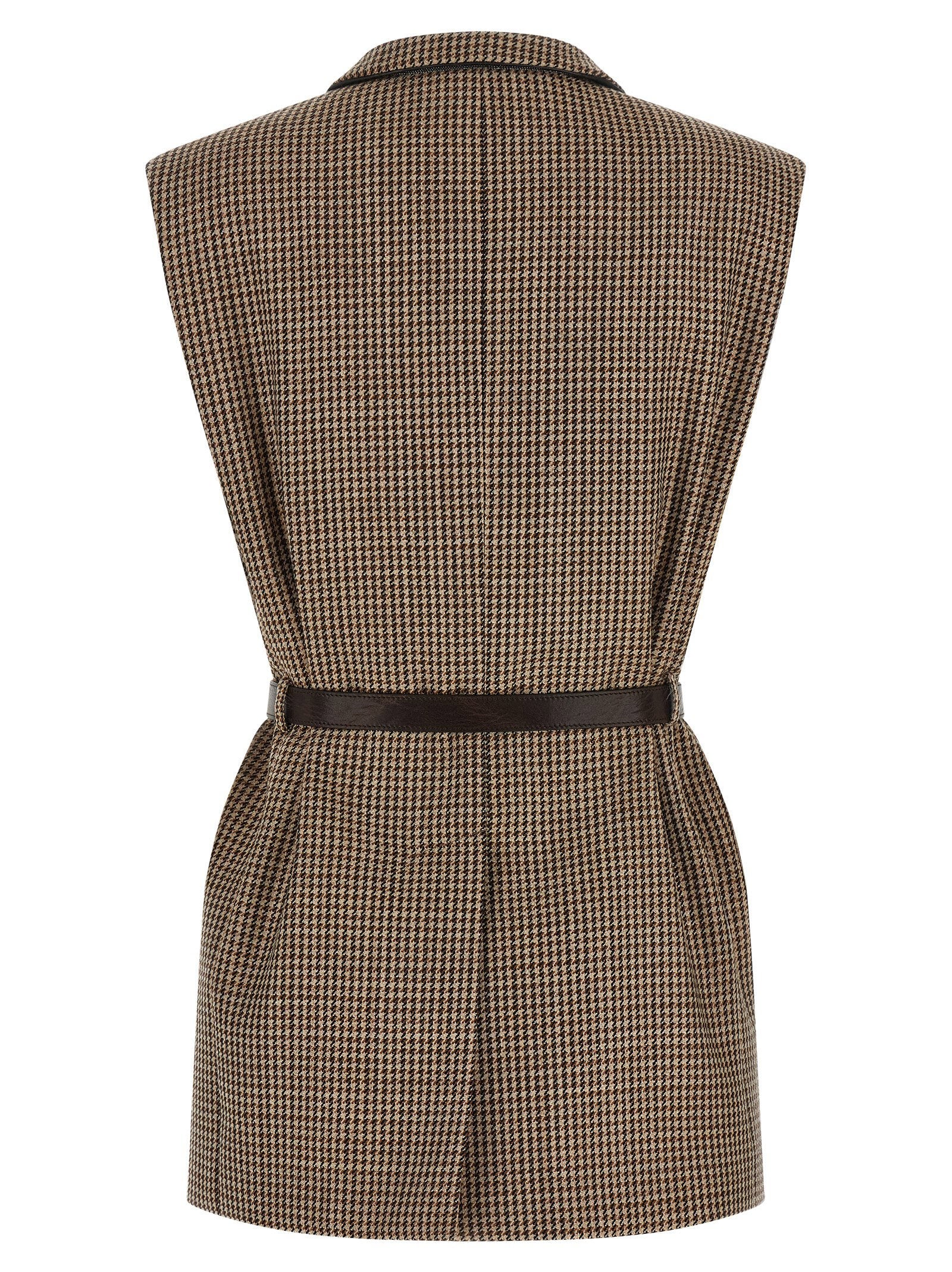 Brunello Cucinelli Belted Vest - view 2