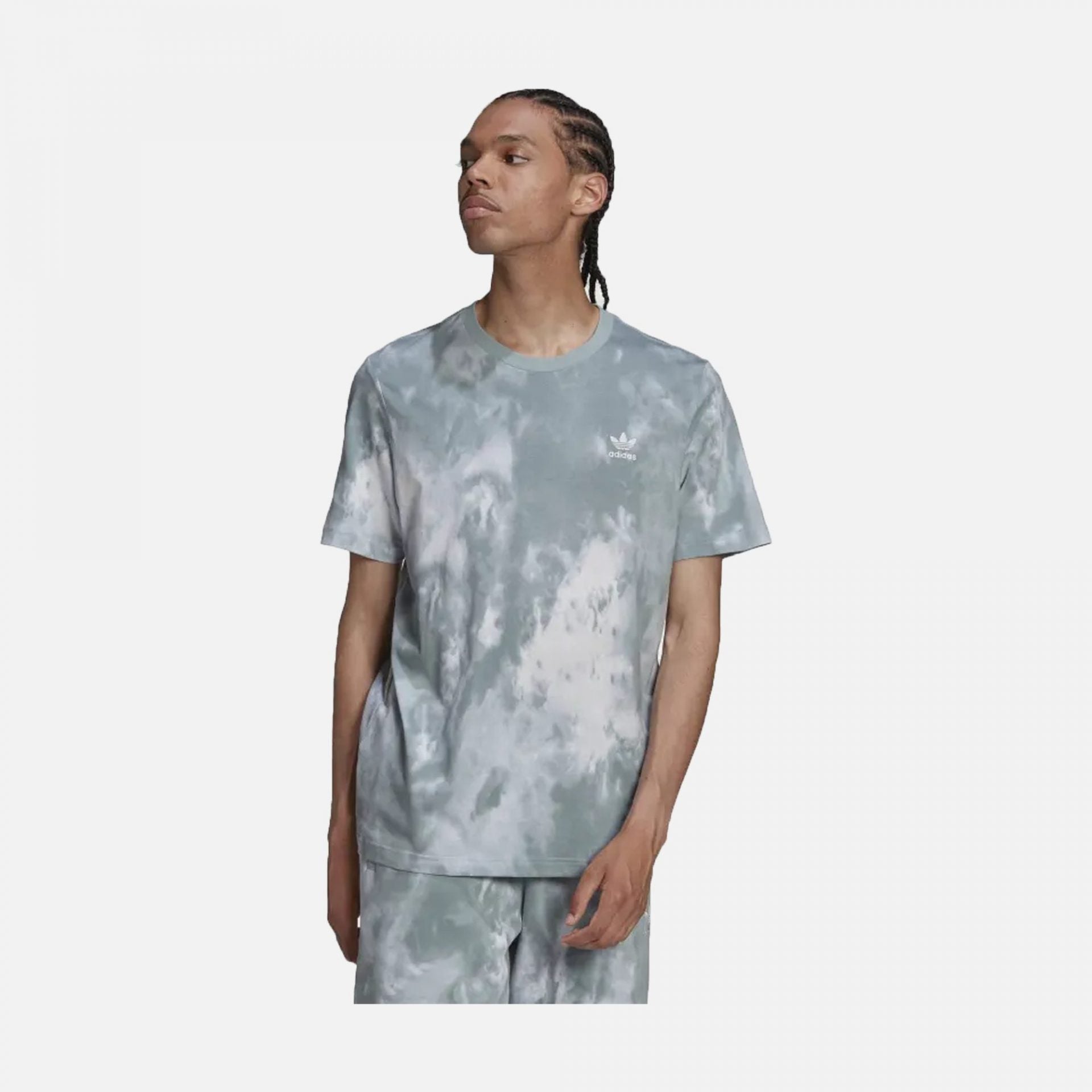 Adidas Originals | ADICOLOR ESSENTIALS TREFOIL TIE-DYED TEE - view 4