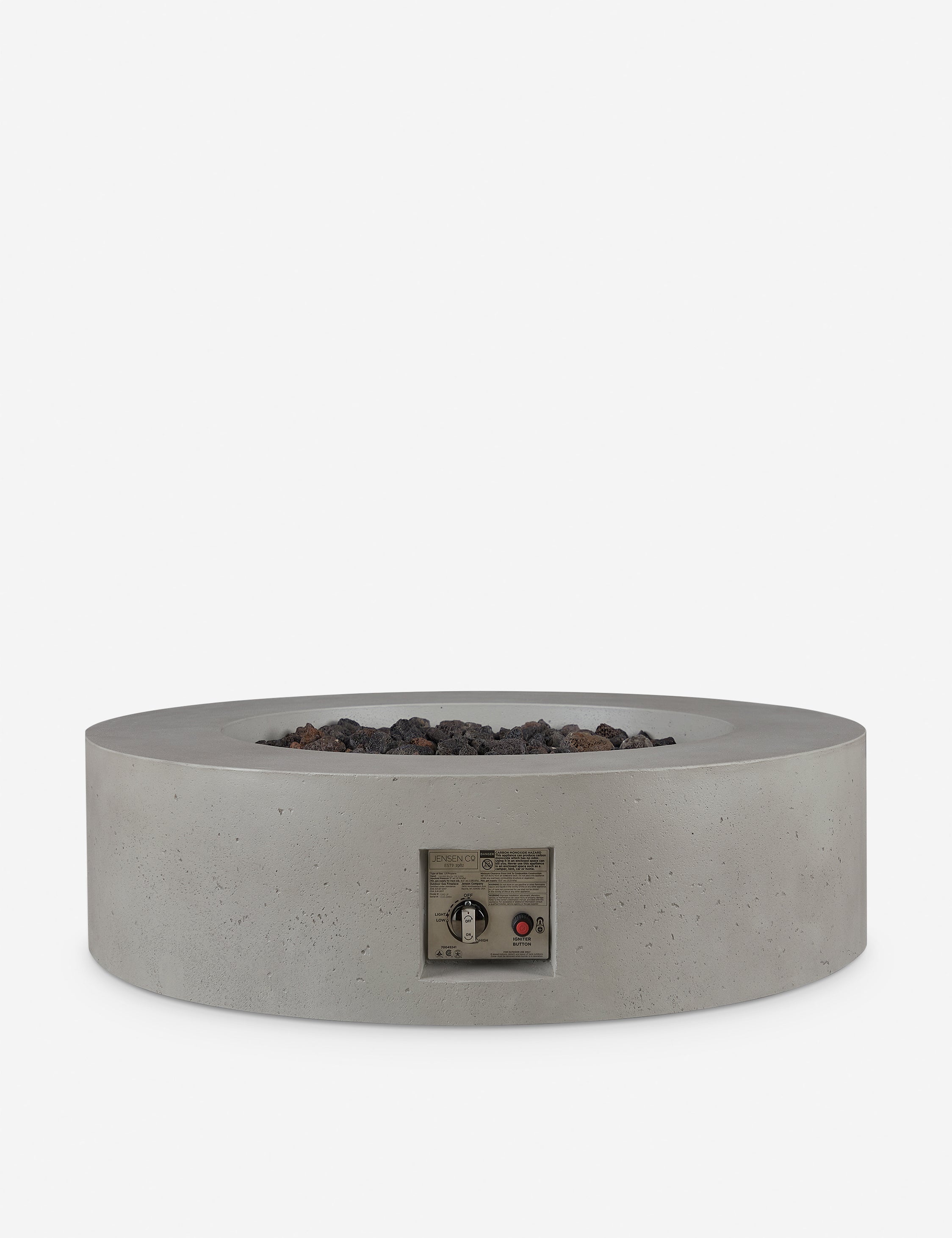 Lulu and Georgia Magnus Fire Table - view 56