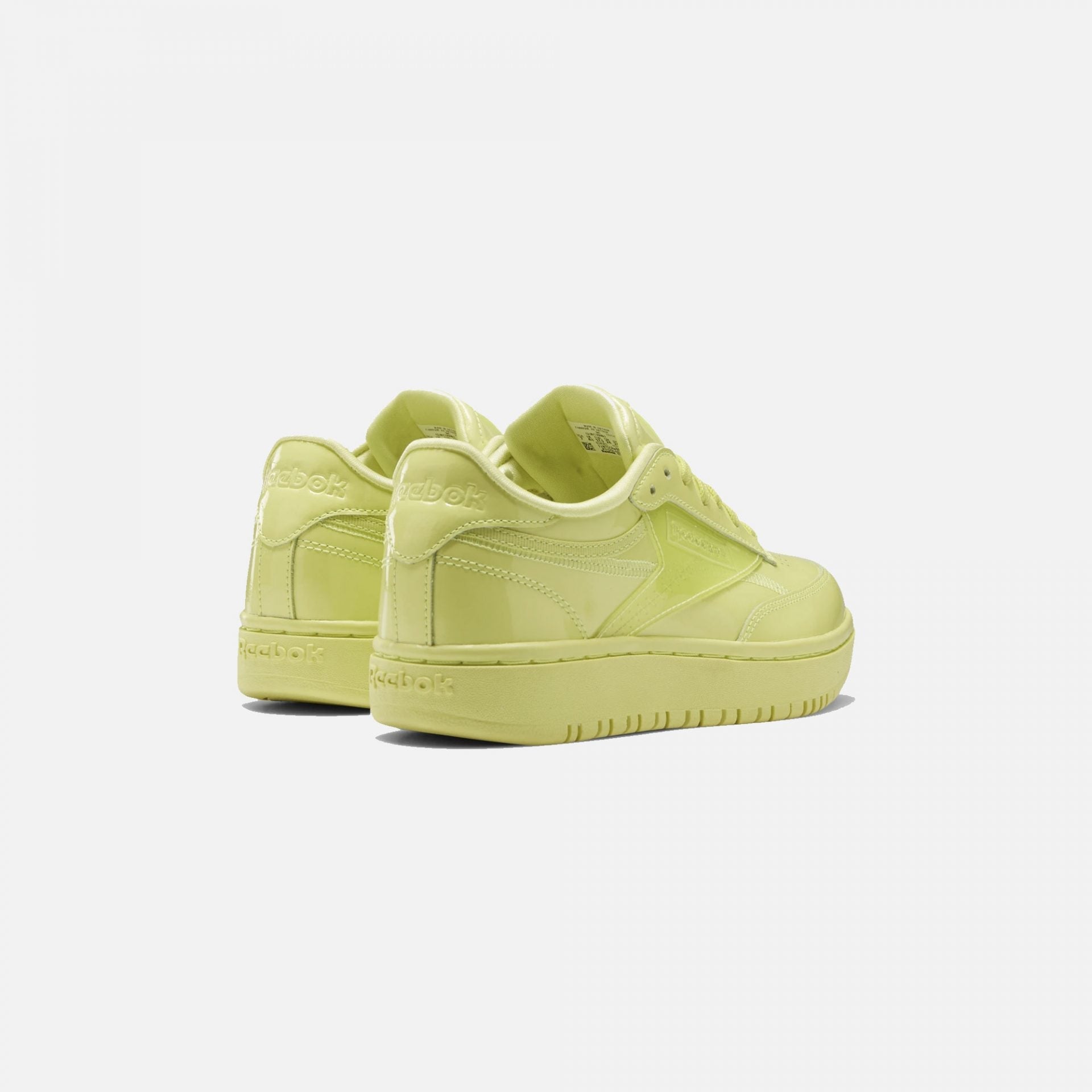 Reebok | CARDI COATED CLUB C DOUBLE HI VIS GREEN - view 2