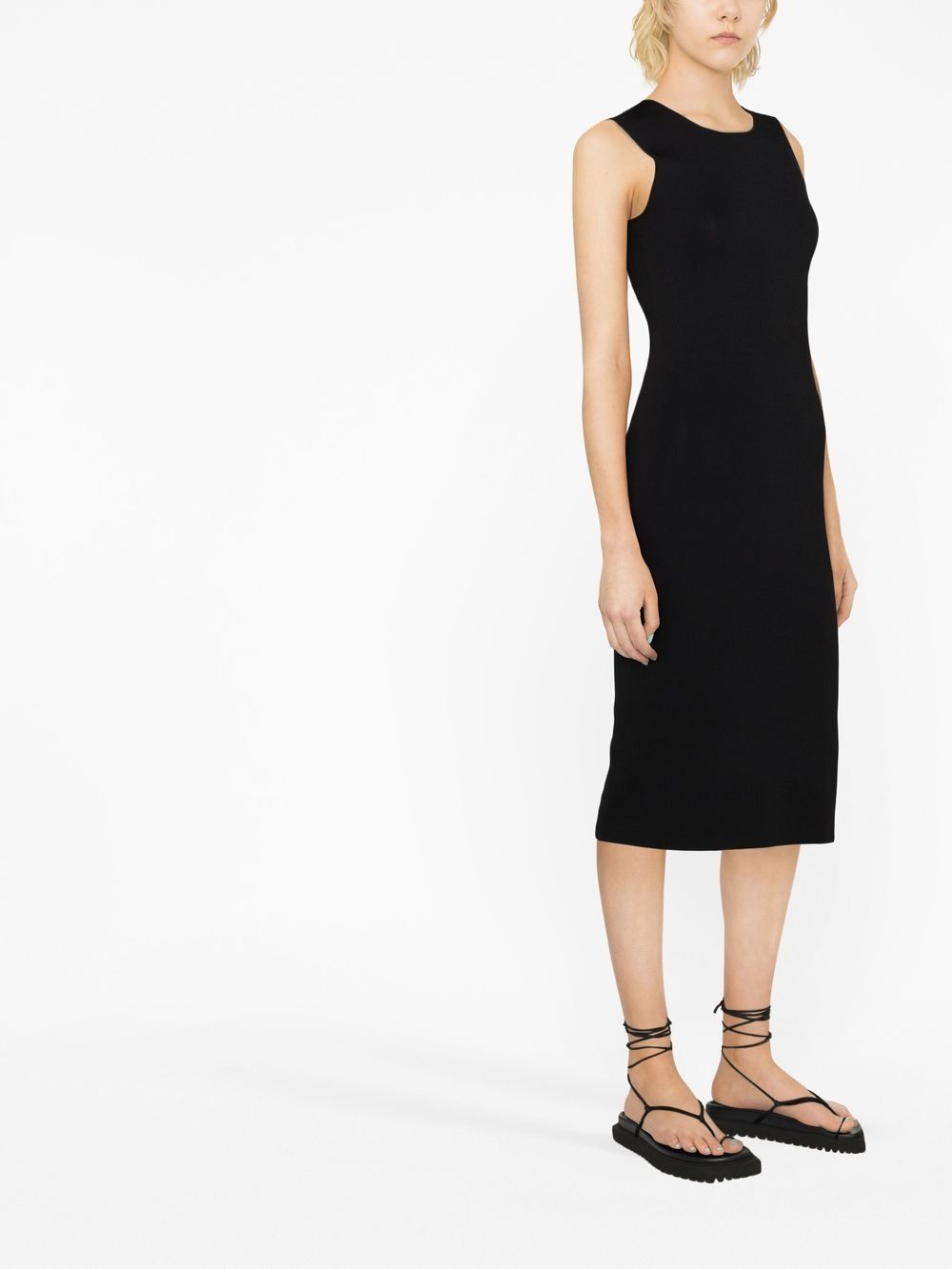 P.A.R.O.S.H. Knitted midi dress - view 3
