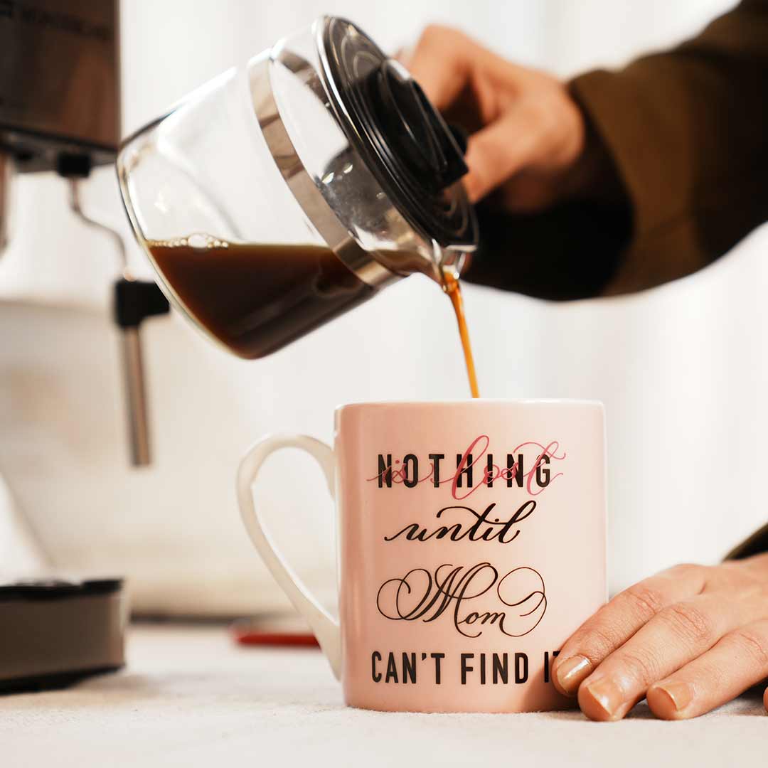 Wonderchef Sicilia Mug Nothing Is Lost Until Mom Can't Find It Mug 370 ml - view 2