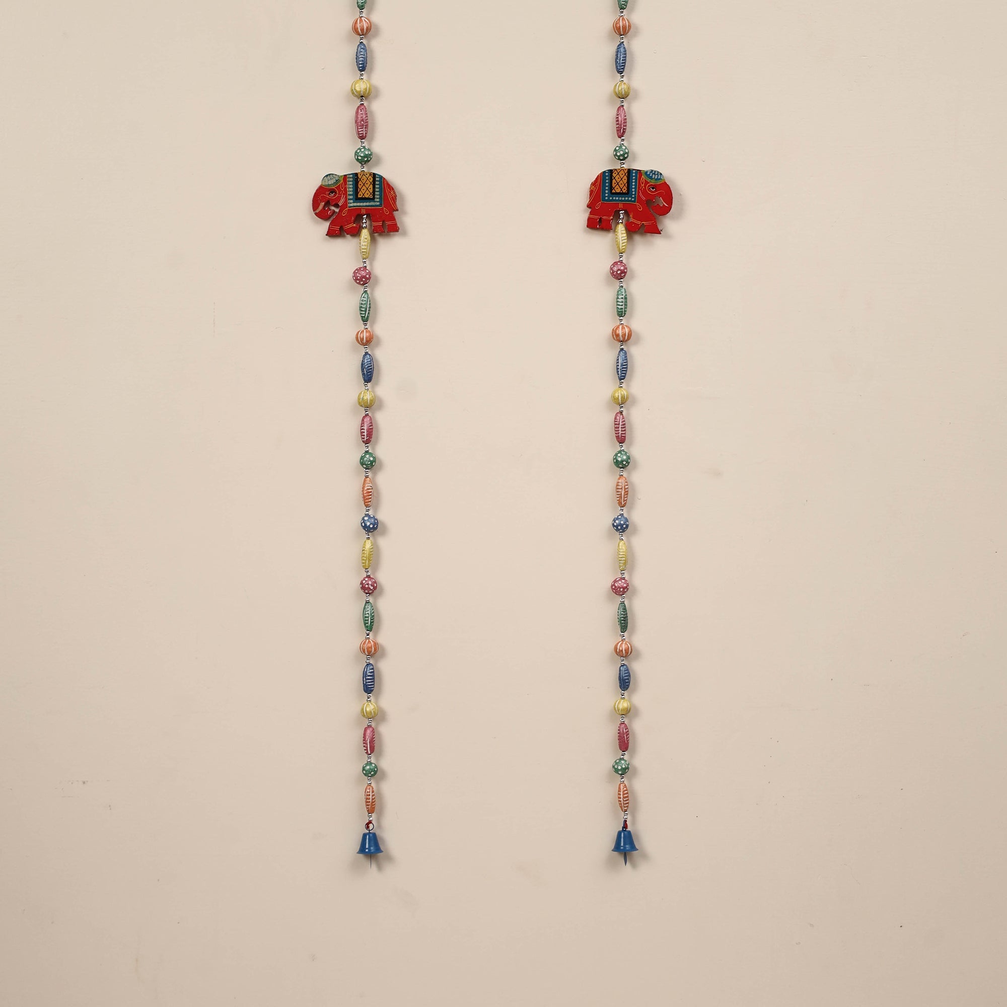 DEVENDRA SINGH Banaras Handpainted Decorative Wall Hanging Set 05 - view 2