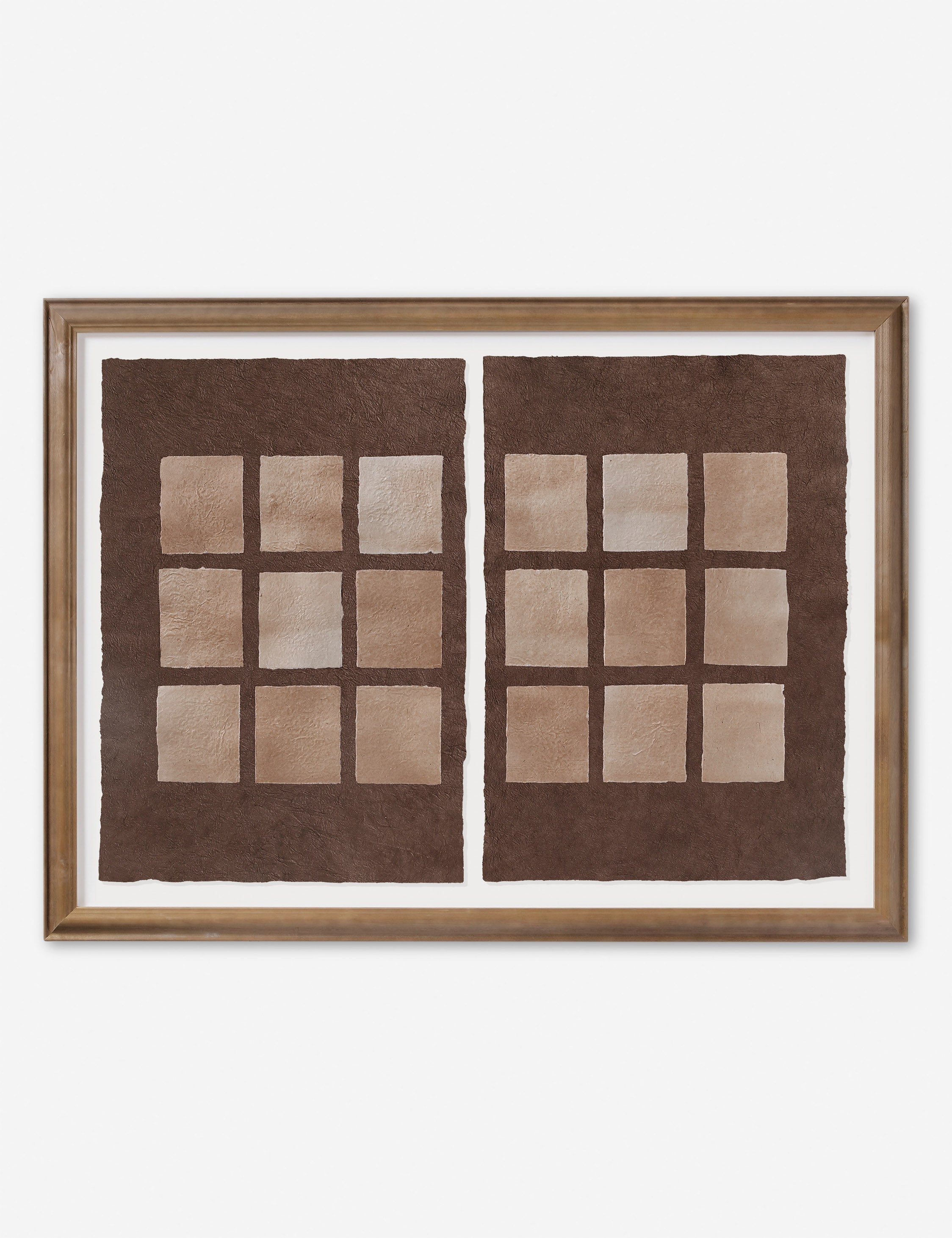 Lulu and Georgia Phobos Diptych Wall Art by Visual Contrast
