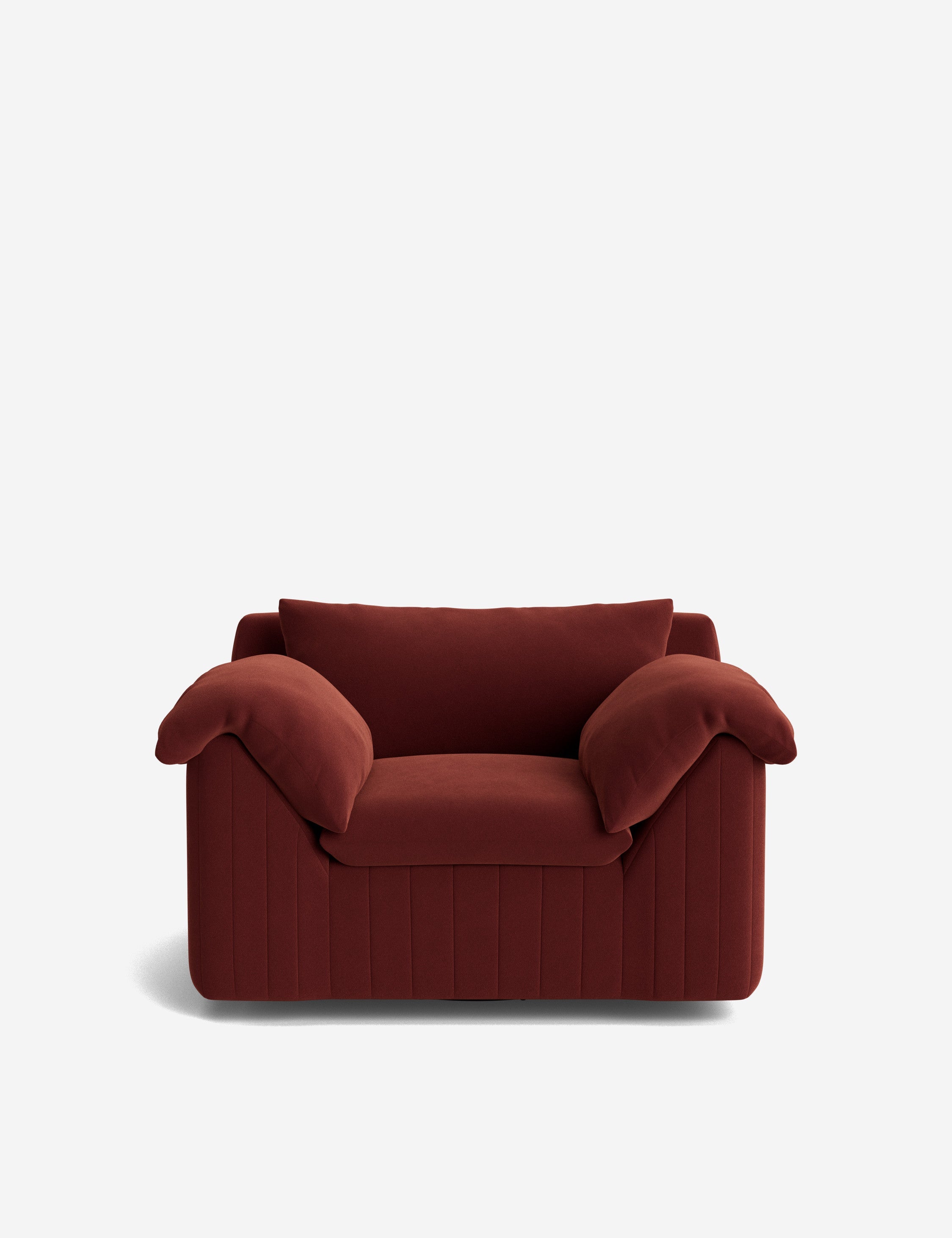 Lulu and Georgia Yucca Swivel Chair by Carly Cushnie