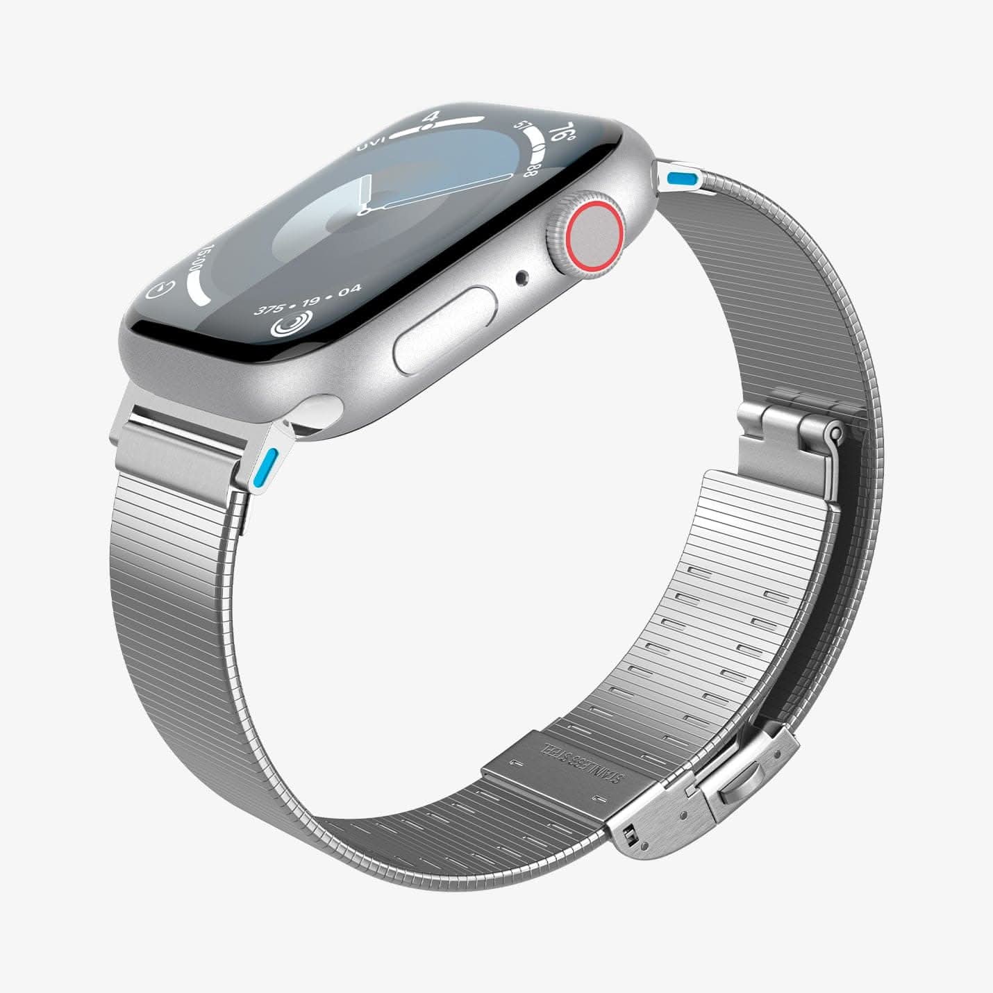 Apple Watch Series - Sleek Link – Silver - view 7