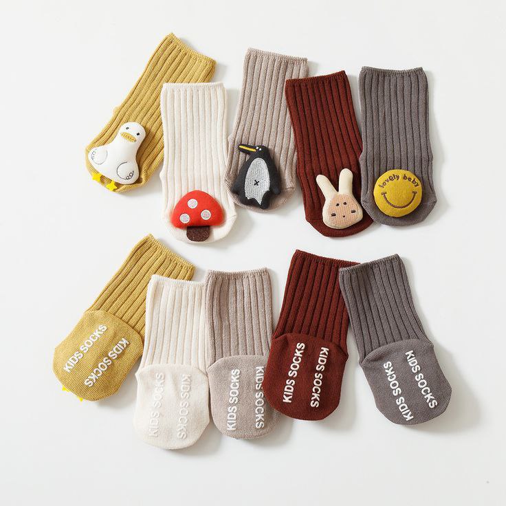 Catterton High Quality Baby Socks (2 Pairs-4 Piece)????☆ - view 4