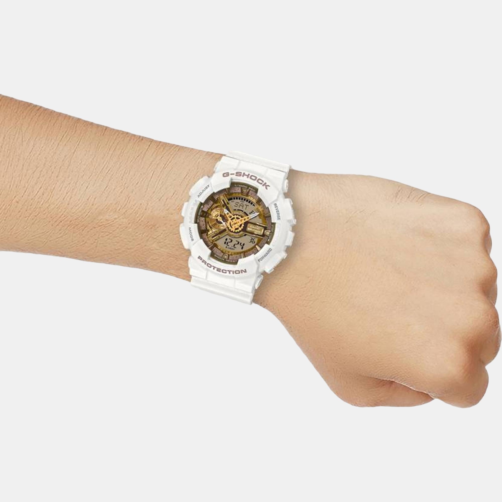 Casio G-Shock Men Quartz Brown Dial Analog-Digital Resin Watch G1319 - view 4