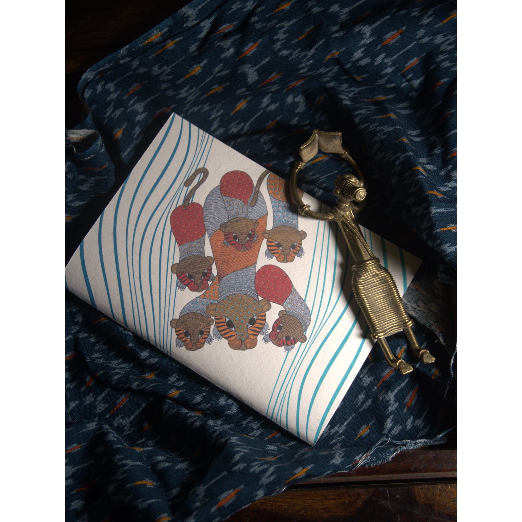 EKIBEKI Baagh Softbound Notebook