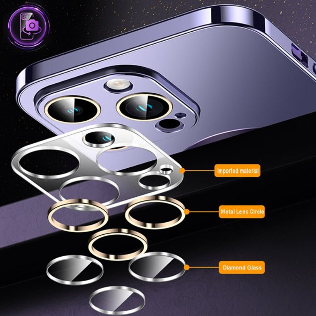 Apple iPhone 14 Series Colorful Logo Magnetic Protective Case - view 8