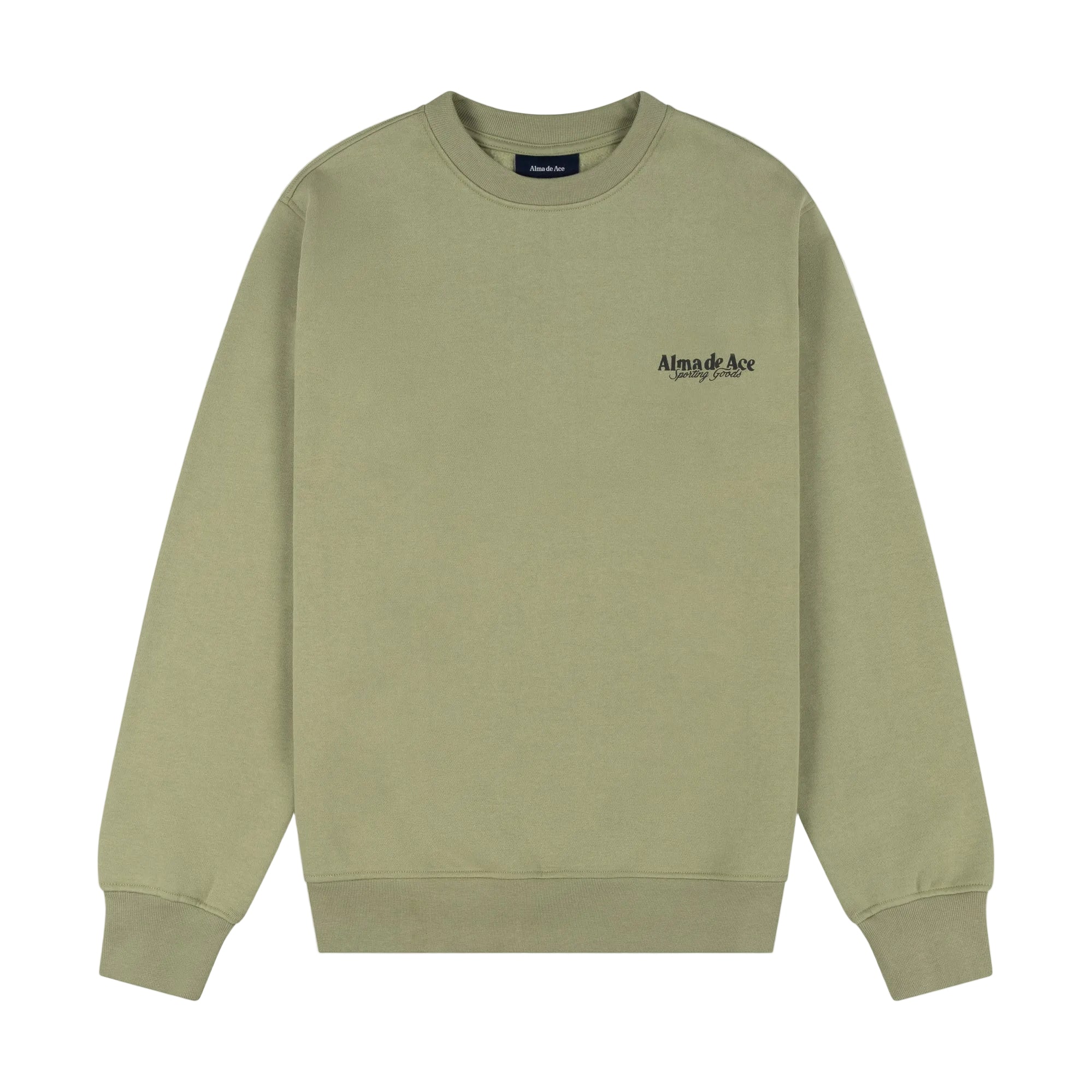 Alma De Ace Sporting Goods Light Green Sweatshirt