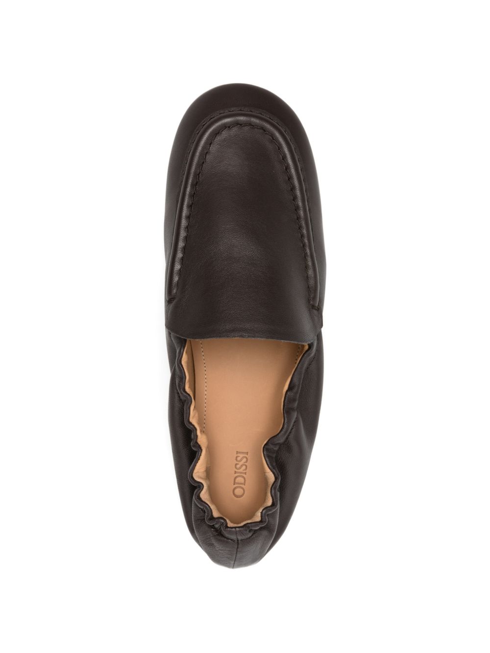 Odissi Juno leather loafers – Outer: Calf Leather 100%