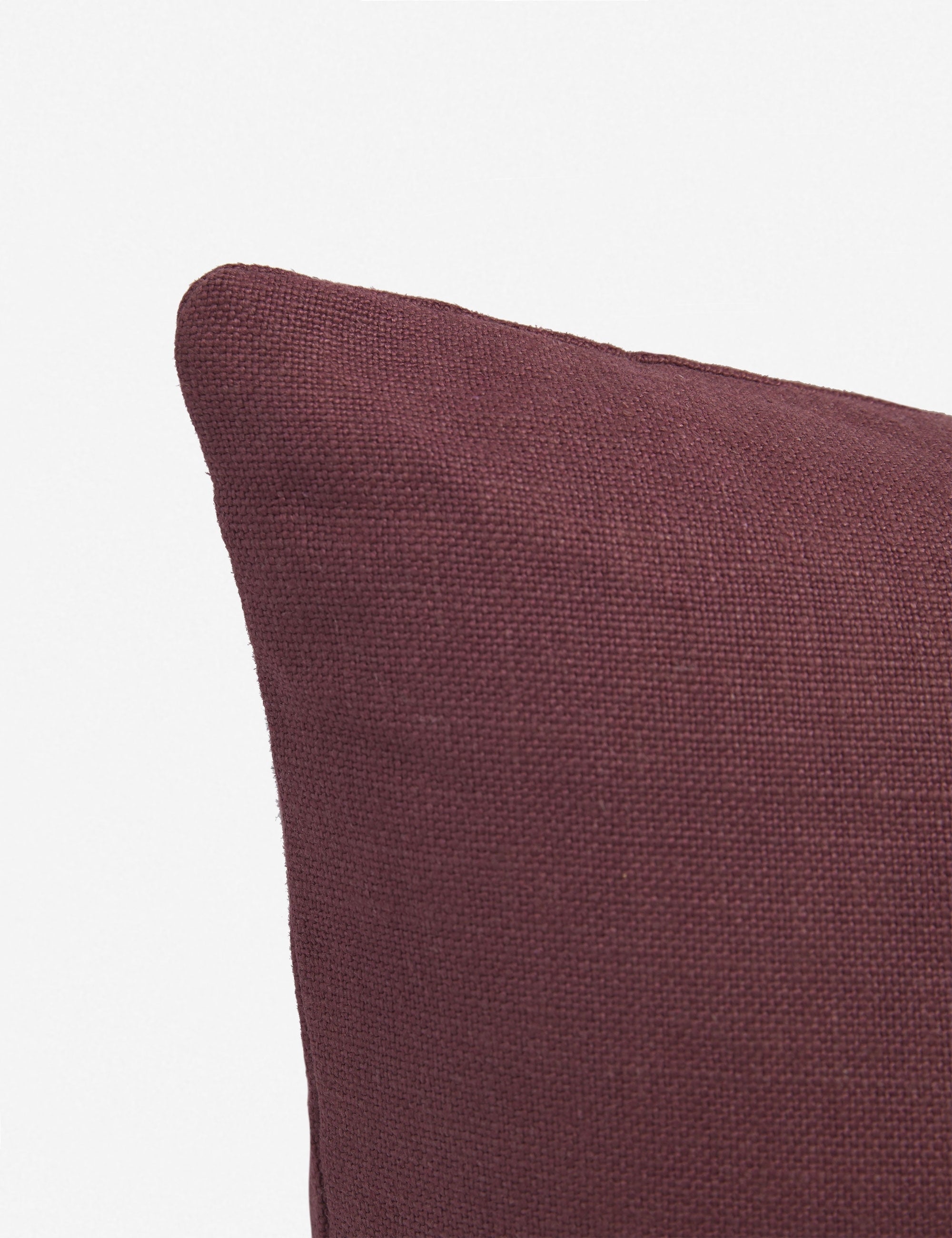 Lulu and Georgia Ines Linen Pillow - view 15