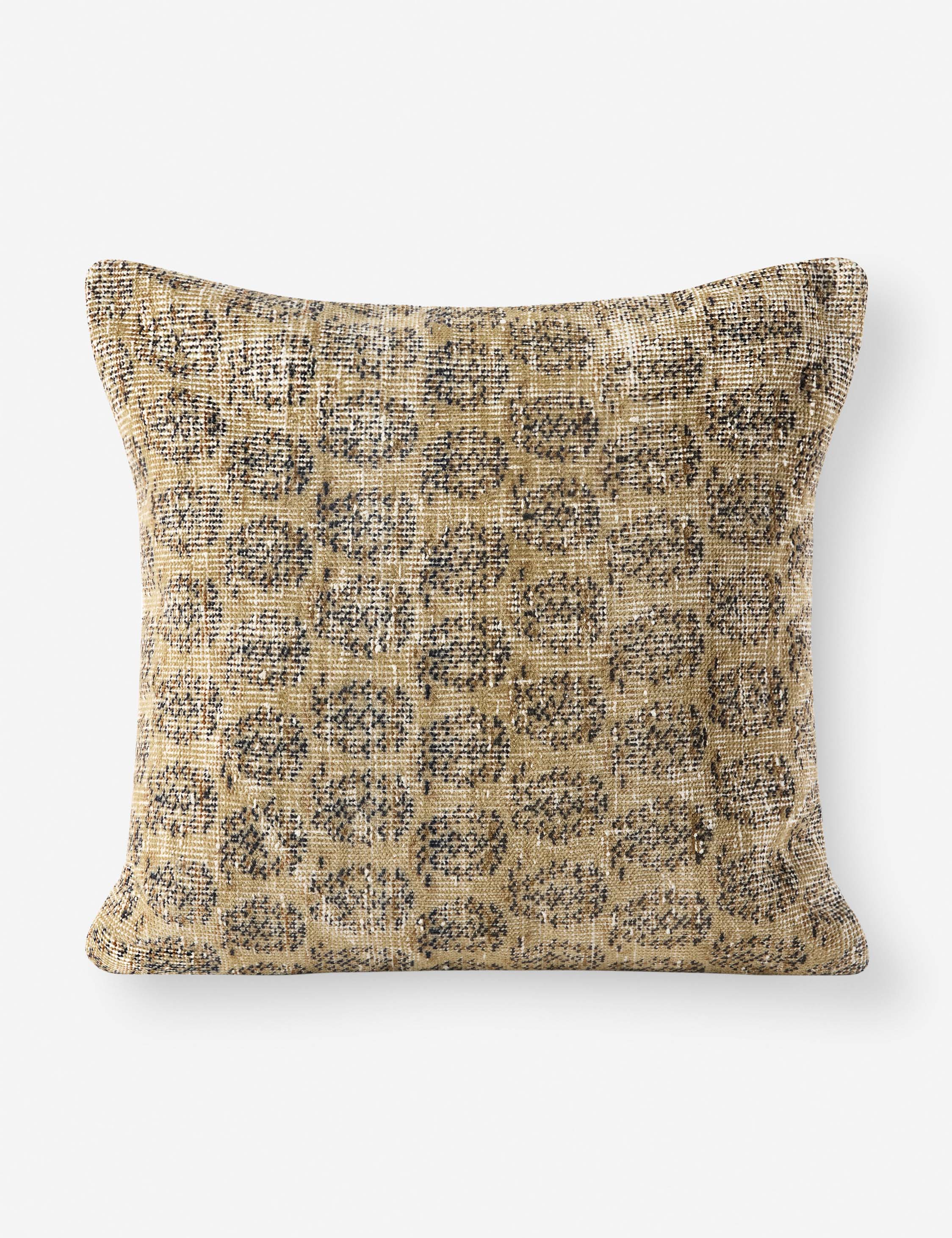 Lulu and Georgia Vintage Pillow No. 148, 22" x 22"