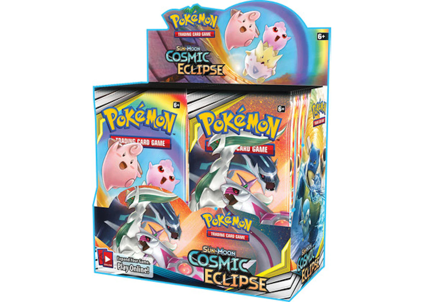 Pokémon 2020 Pokemon Sun & Moon Cosmic Eclipse Booster Box